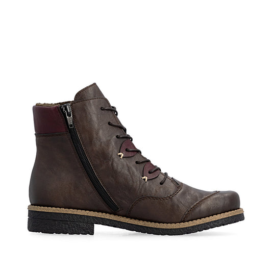 Rieker Women's Boot Brown | 73510-26