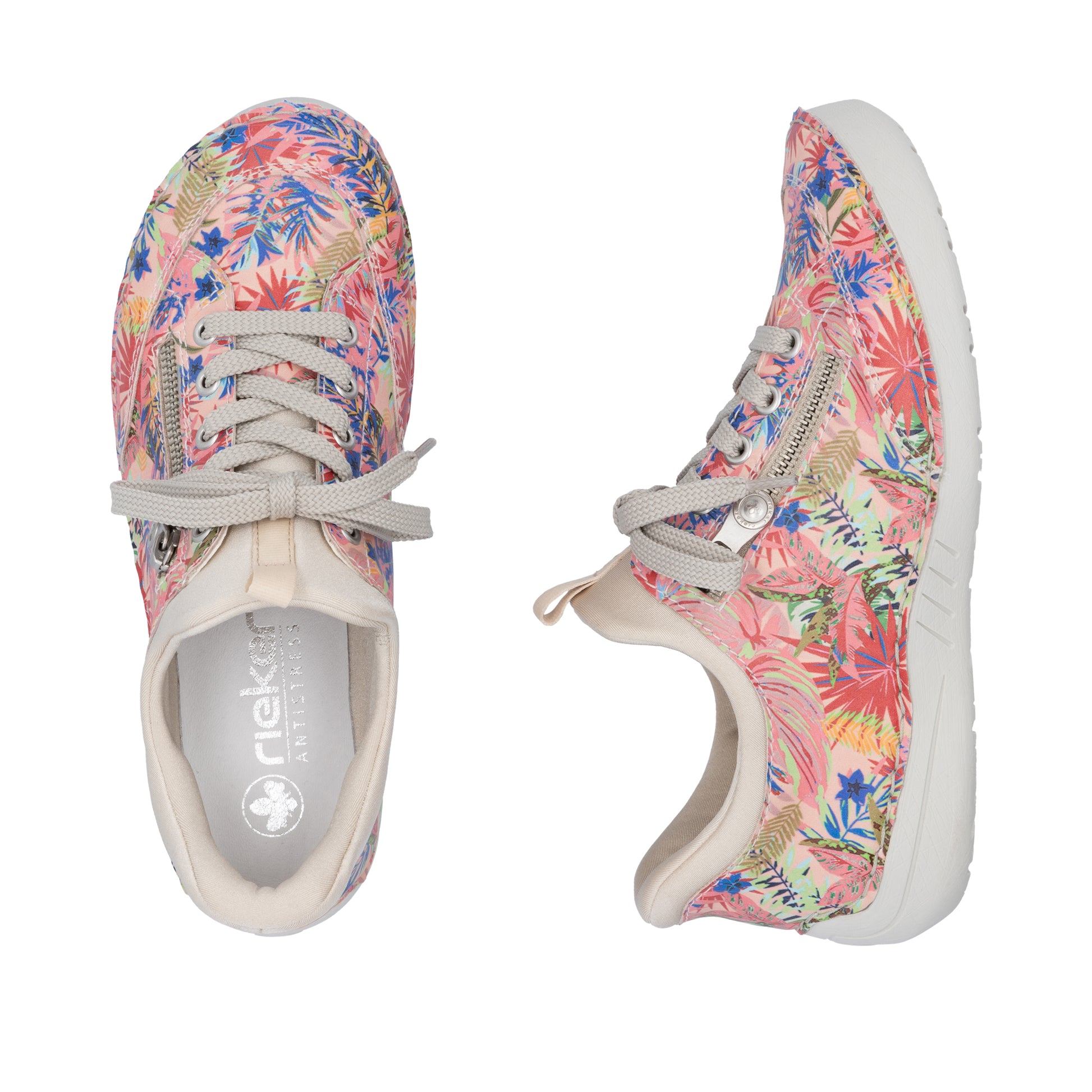 Multi Elasticated Shoes for Women | Rieker 52567-90
