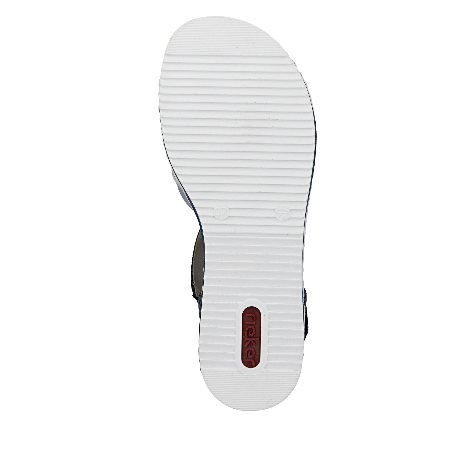 Blue Hook & Loop Sandals for Women | Rieker V3663-14