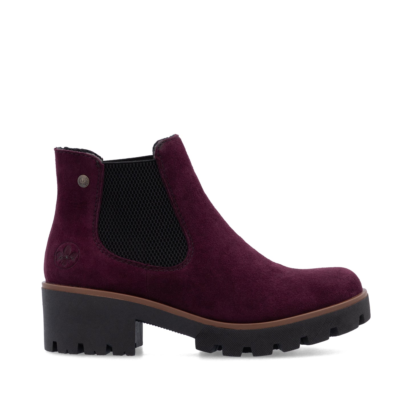 Rieker Woman's Boots - Red | 79265-30