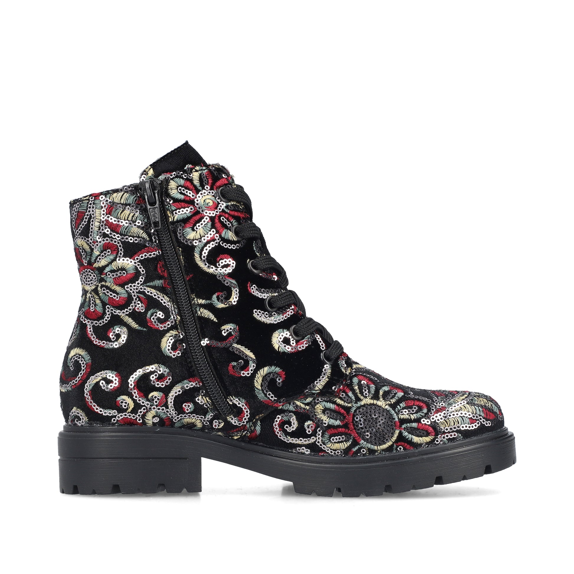 Multi Zip Boots for Women | Rieker Z2841-90