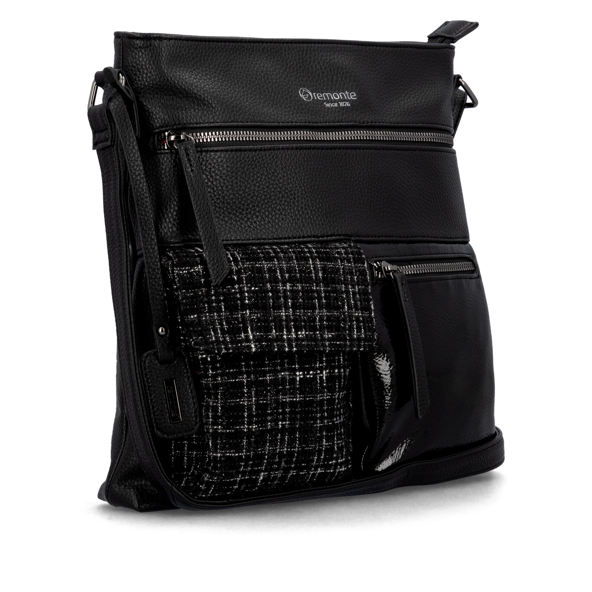 Black Zip Bags for Women | Remonte Q0729-01