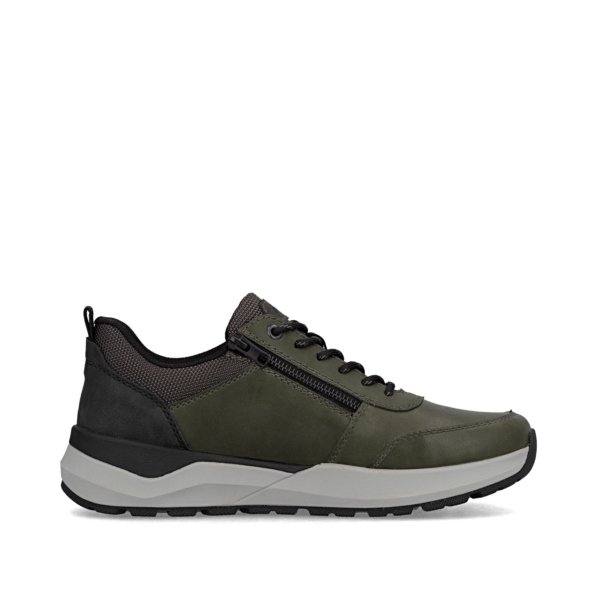 Green Zip Shoes for Men | Rieker 06000-54
