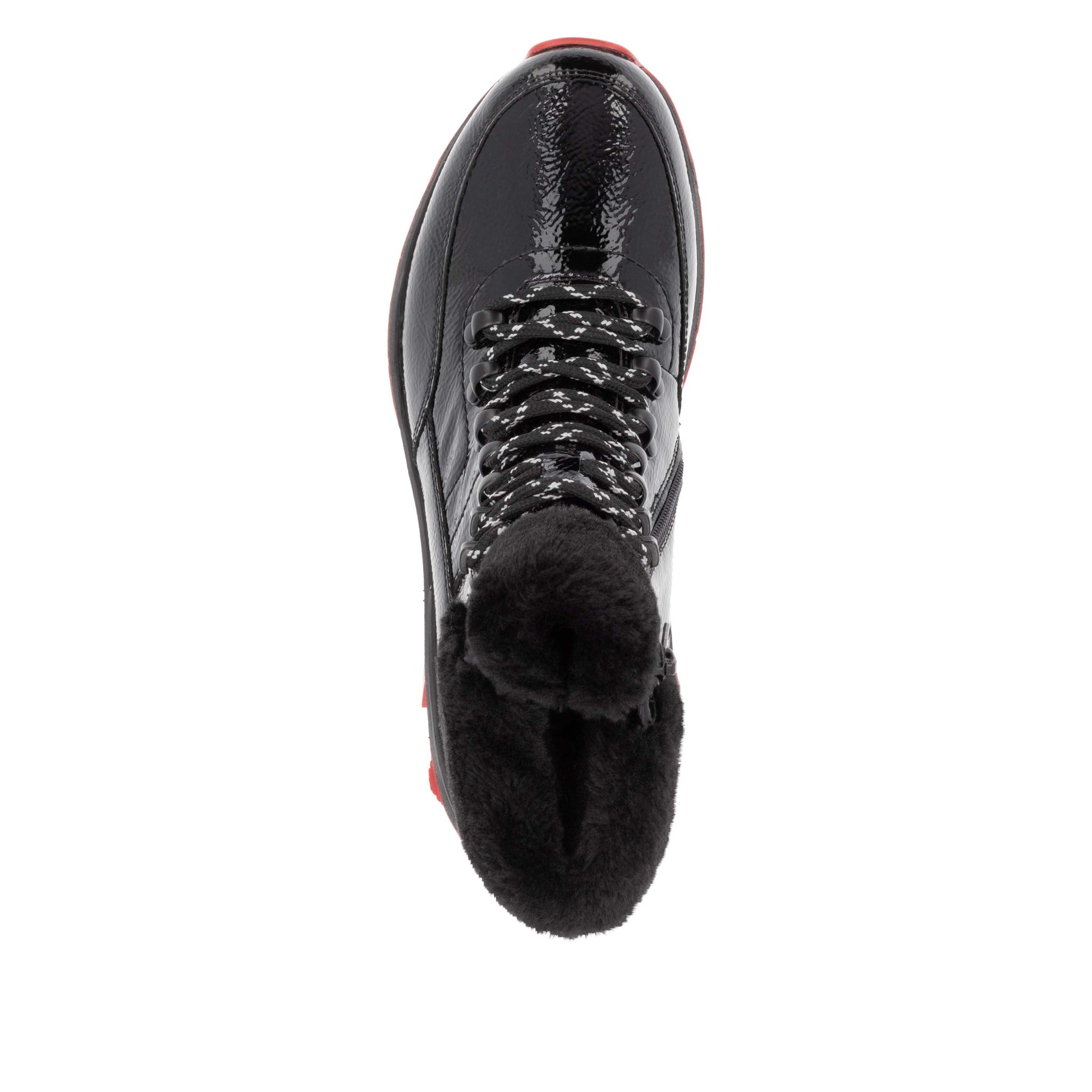 Black Zip Boots for Women | Rieker Sport W0063-01