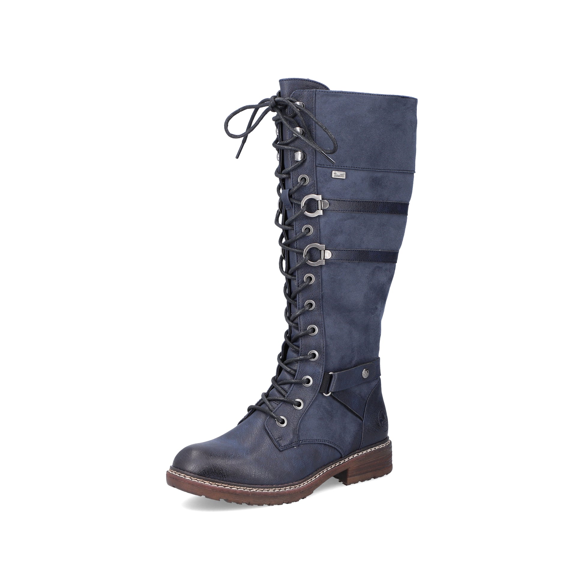 Blue Zip Boots for Women | Rieker 94732-14