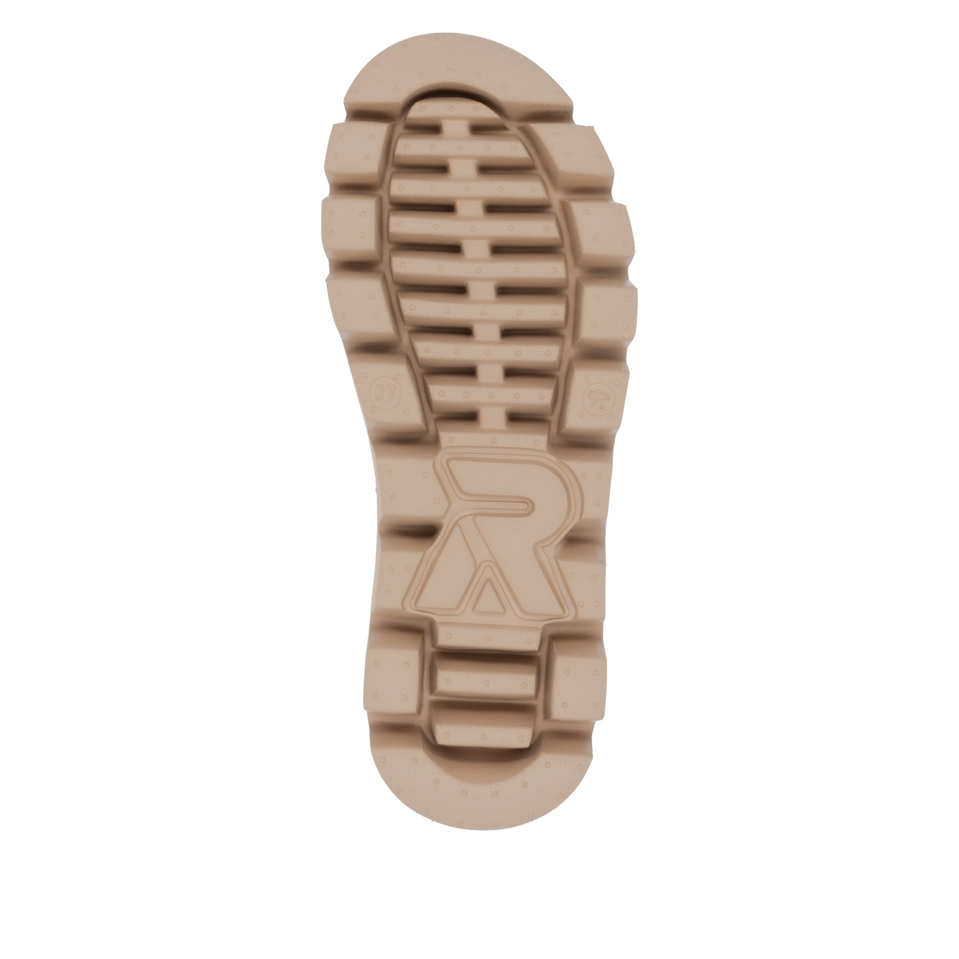 Black Zip Boots for Women | Rieker Sport W2072-00