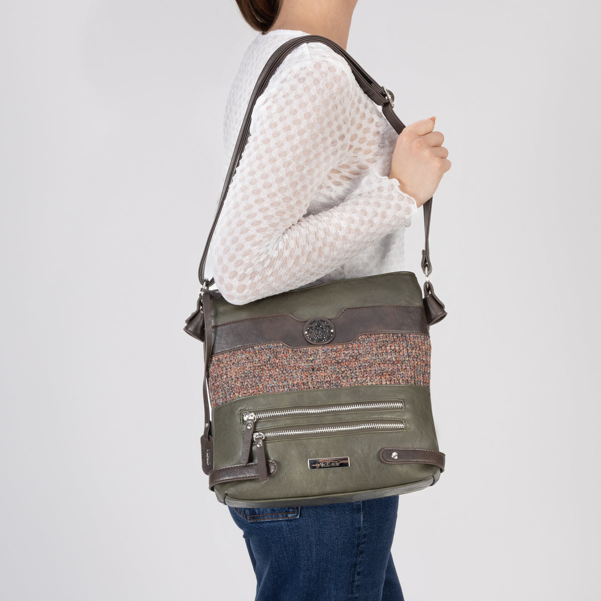 Rieker Green Bag