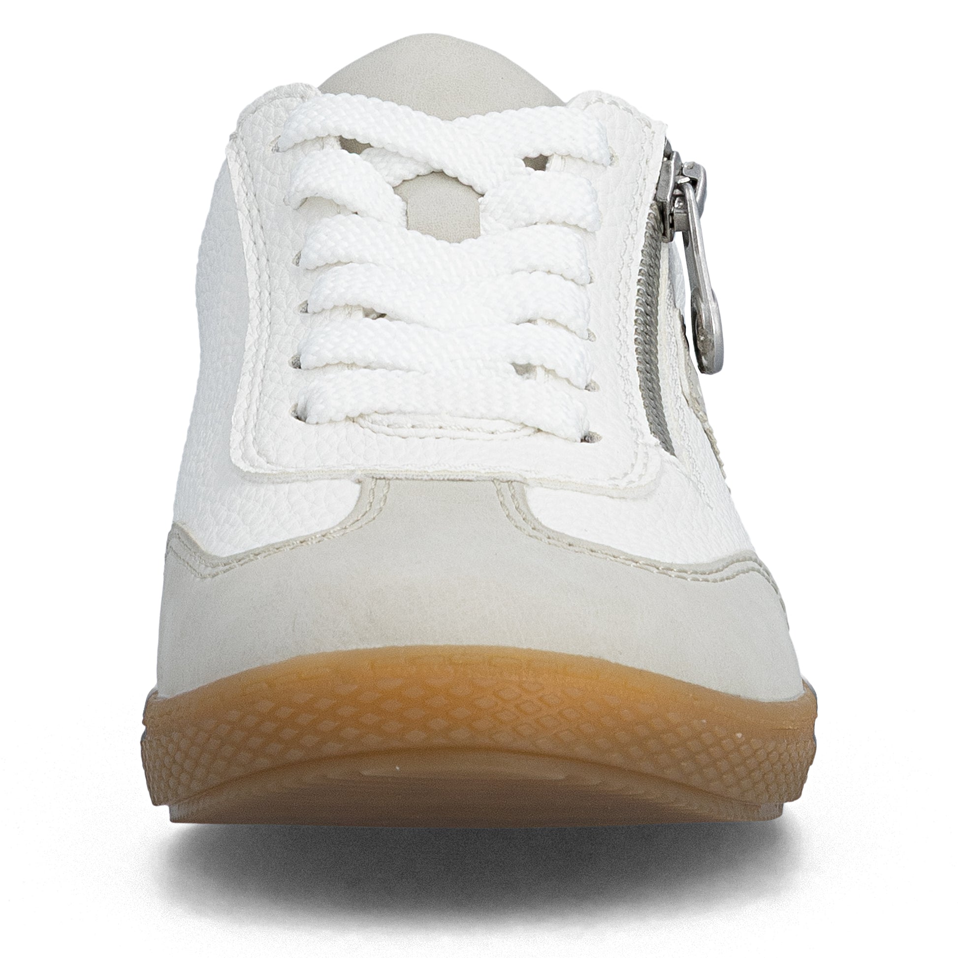 White Zip Shoes for Women | Rieker L9700-80