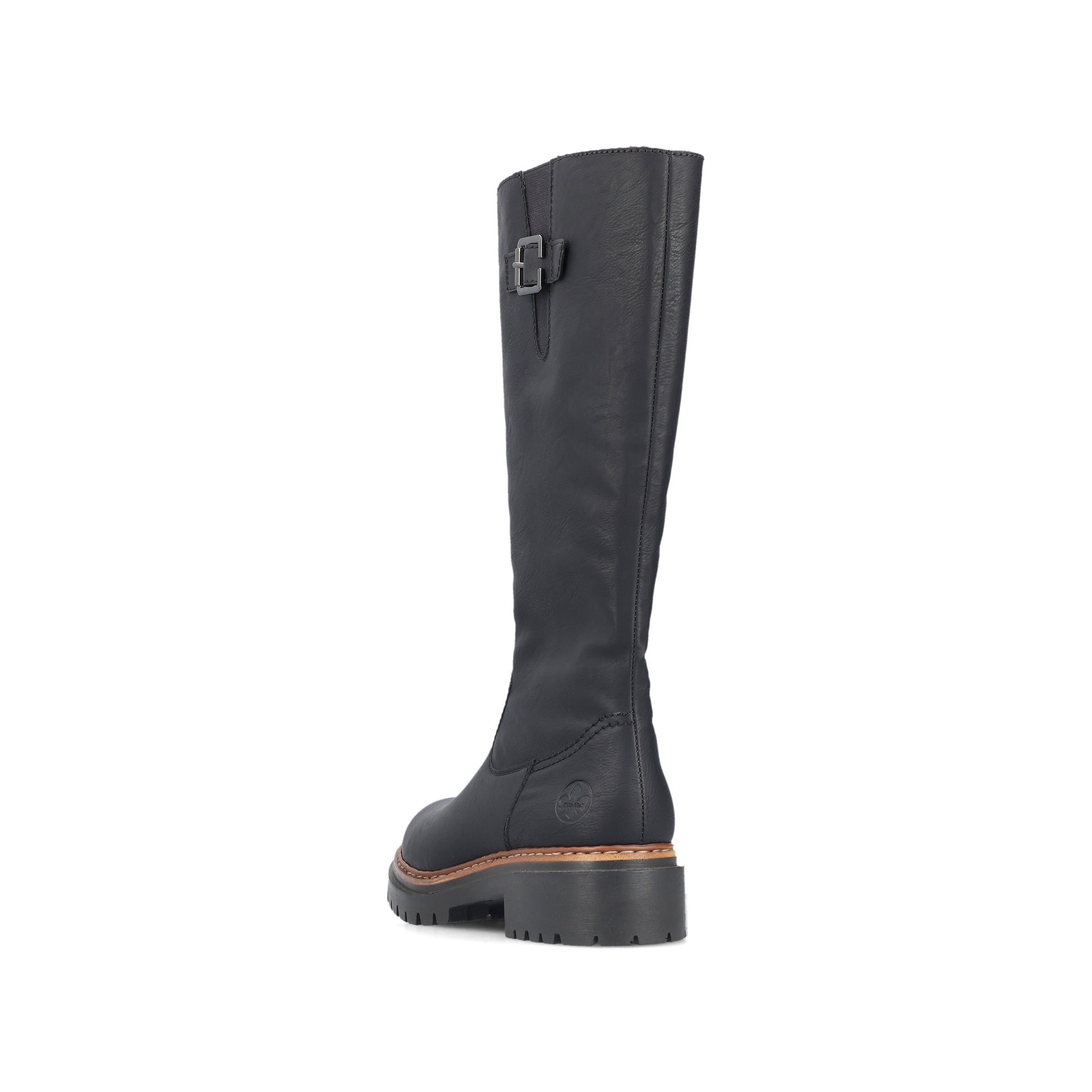 Black Zip Boots for Women | Rieker 72694-00