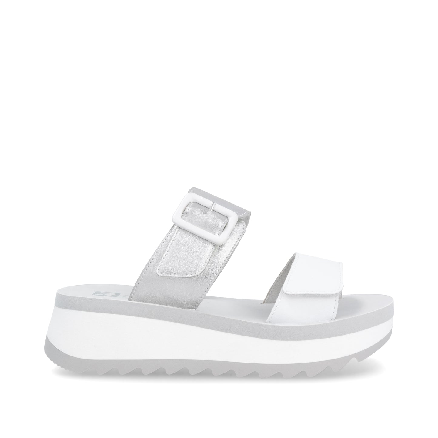 Rieker Sport Woman's Sandals - White | W3050-90