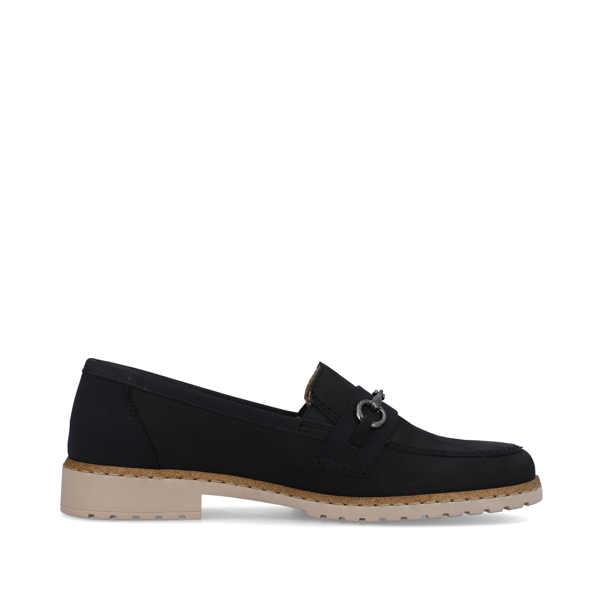 Blue Elasticated Shoes for Women | Rieker 51860-14