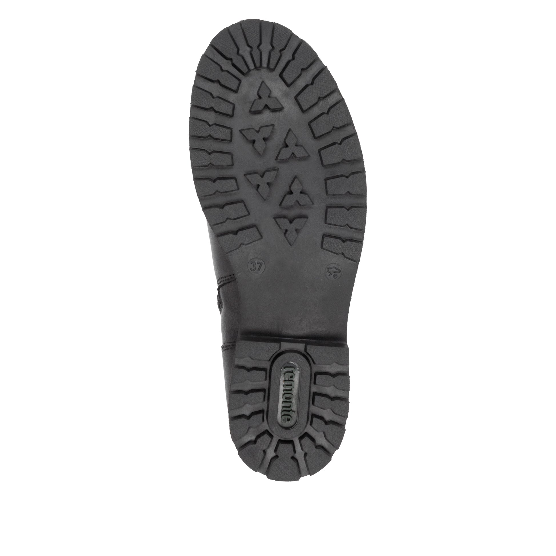 Black Zip Boots for Women | Remonte D8484-00
