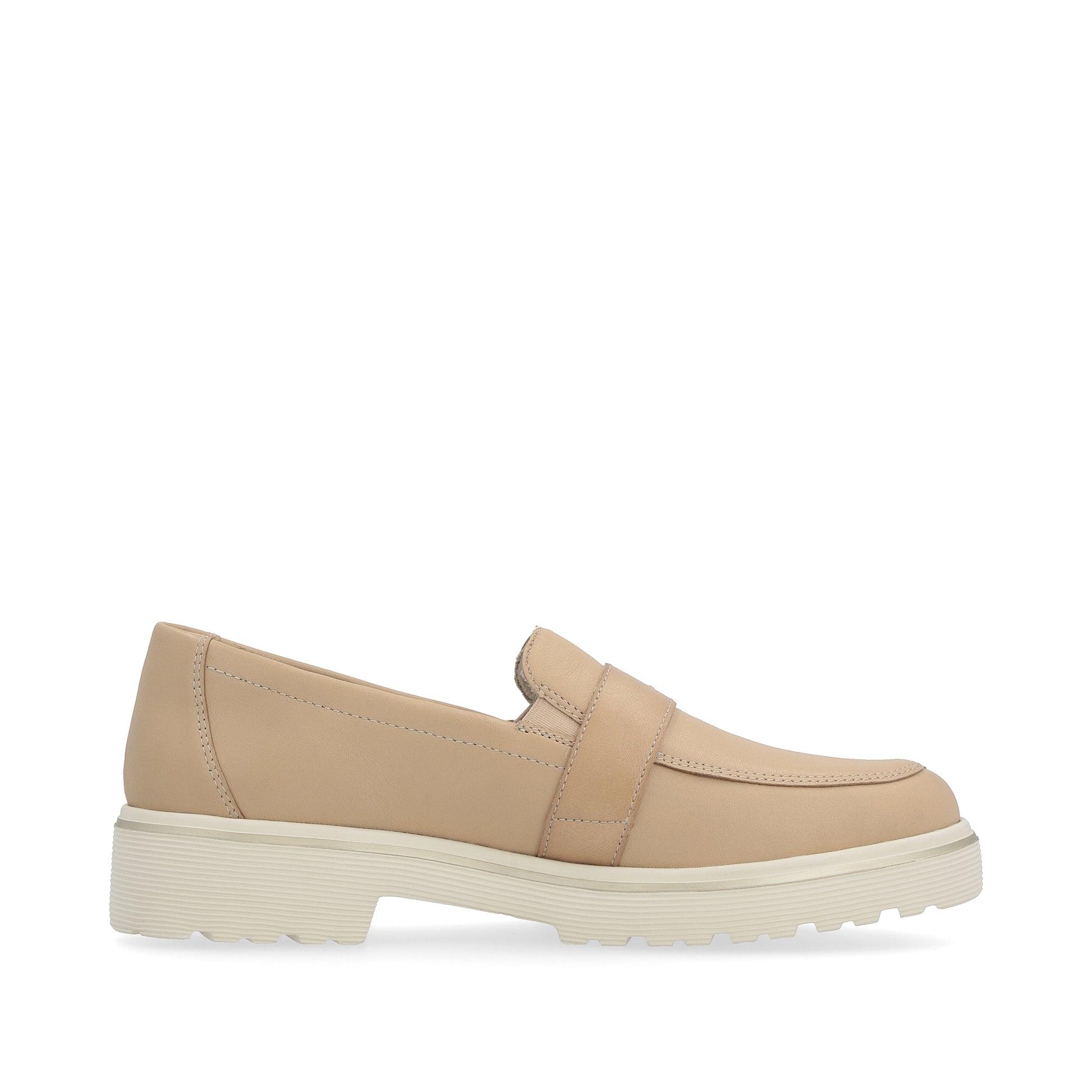 Brown Elasticated Shoes for Women | Remonte D1H00-20