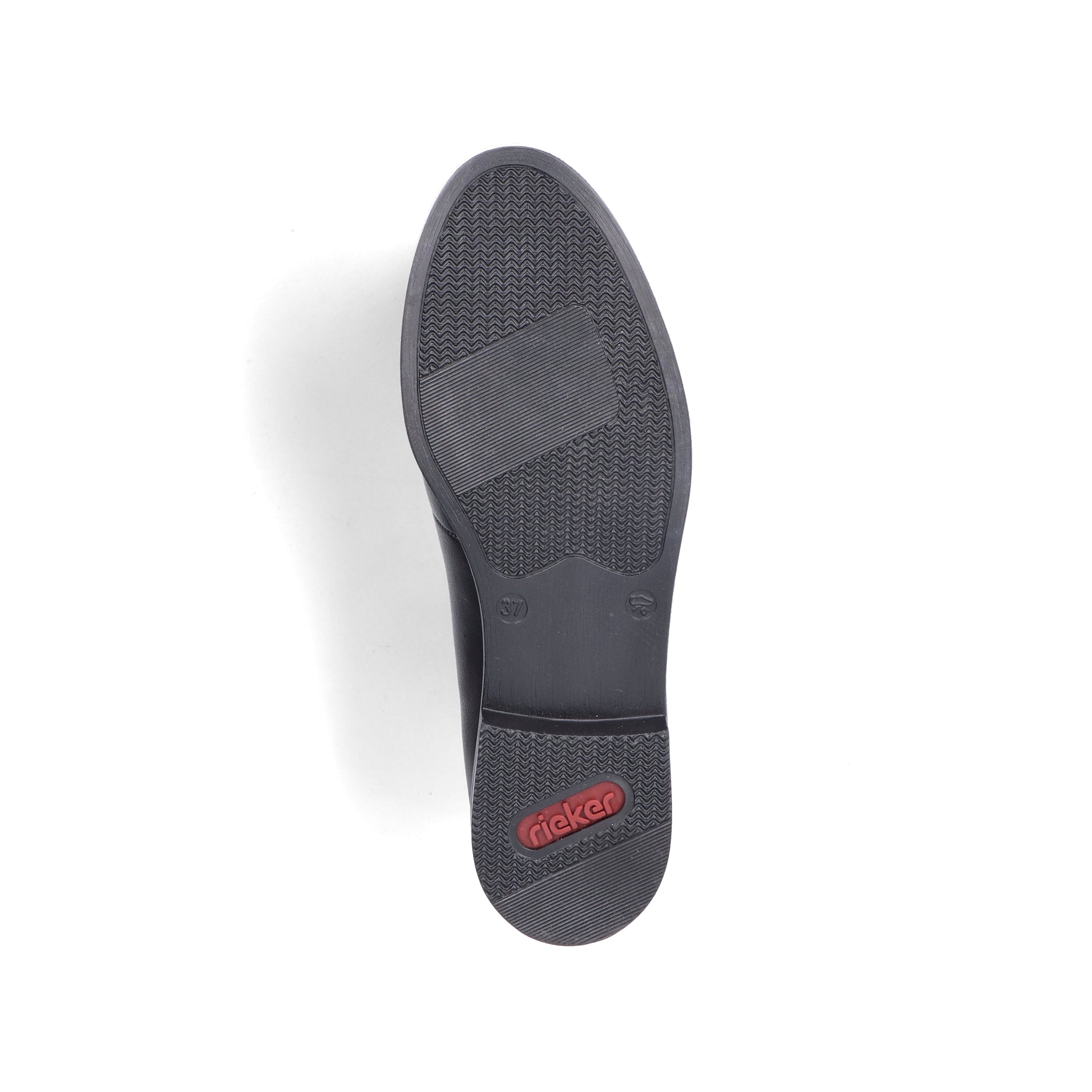 Black Elasticated Shoes for Women | Rieker 46262-01