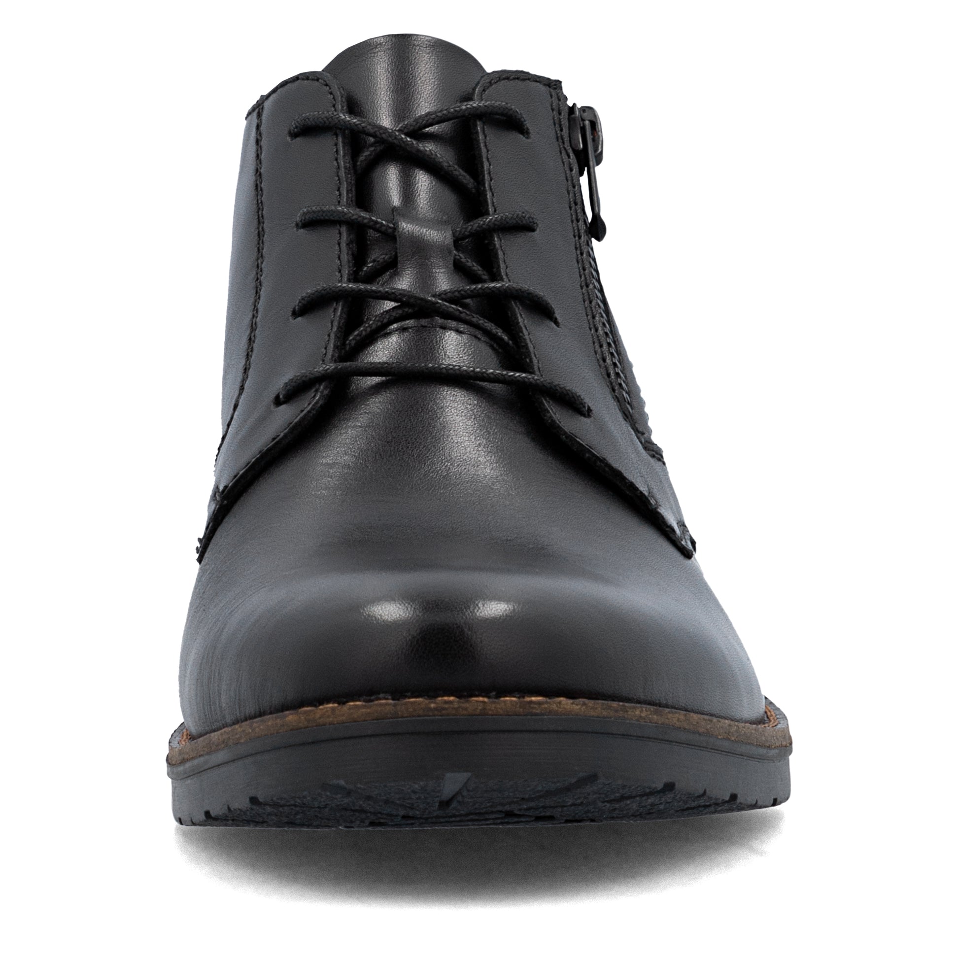 Black Zip Boots for Men | Rieker 14609-00