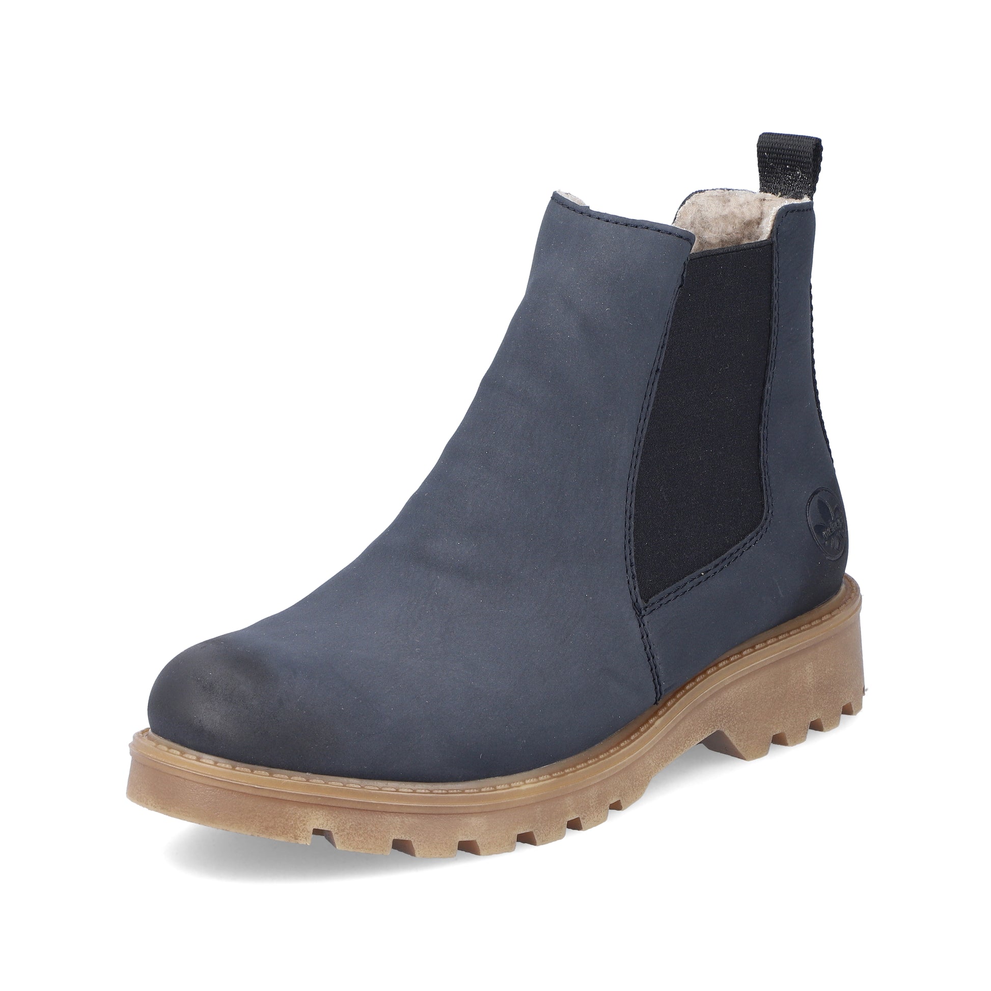 Blue Zip Boots for Women | Rieker 73250-14