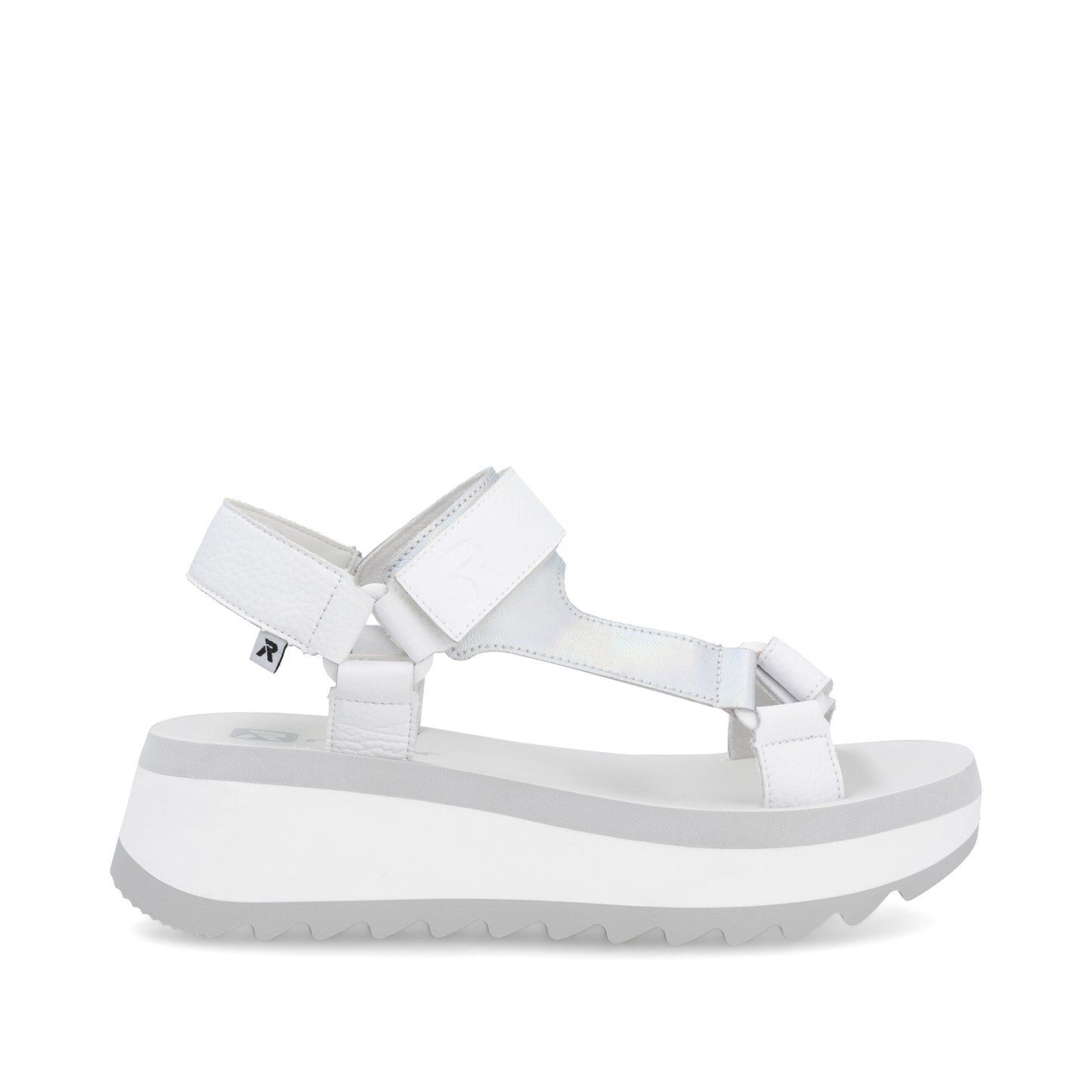 Rieker Sport Woman's Sandals - White | W3051-80