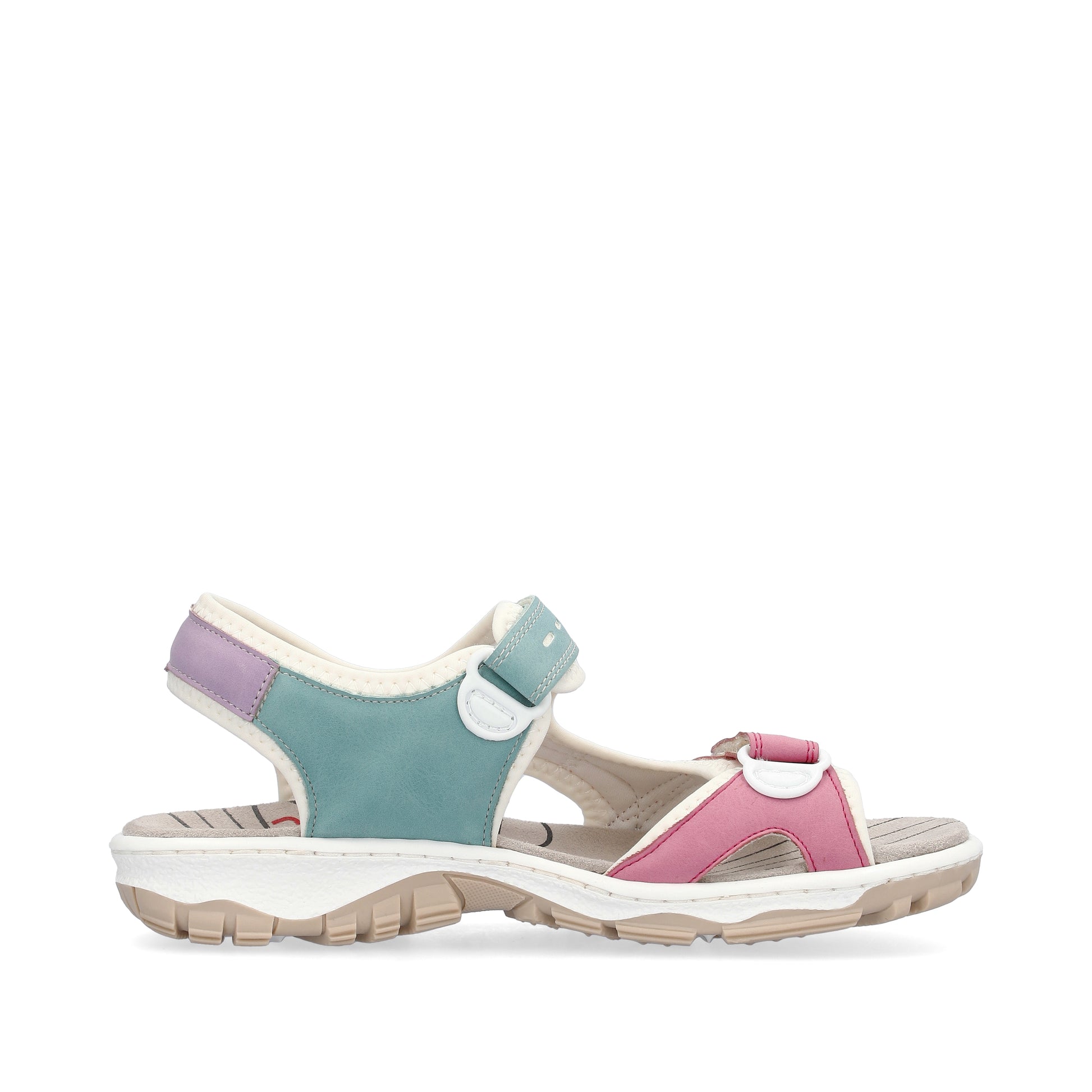 Multi Hook & Loop Sandals for Women | Rieker 68866-92