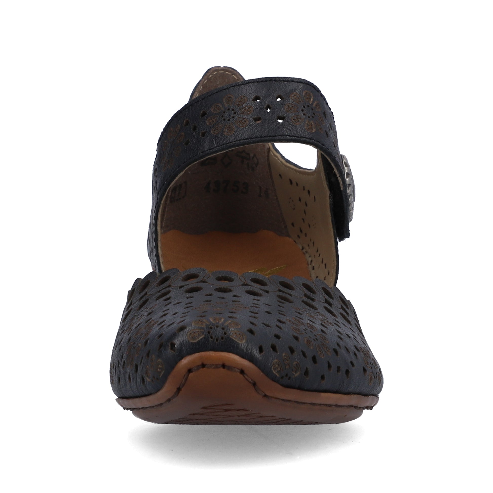 Blue Hook & Loop Shoes for Women | Rieker 43753-14