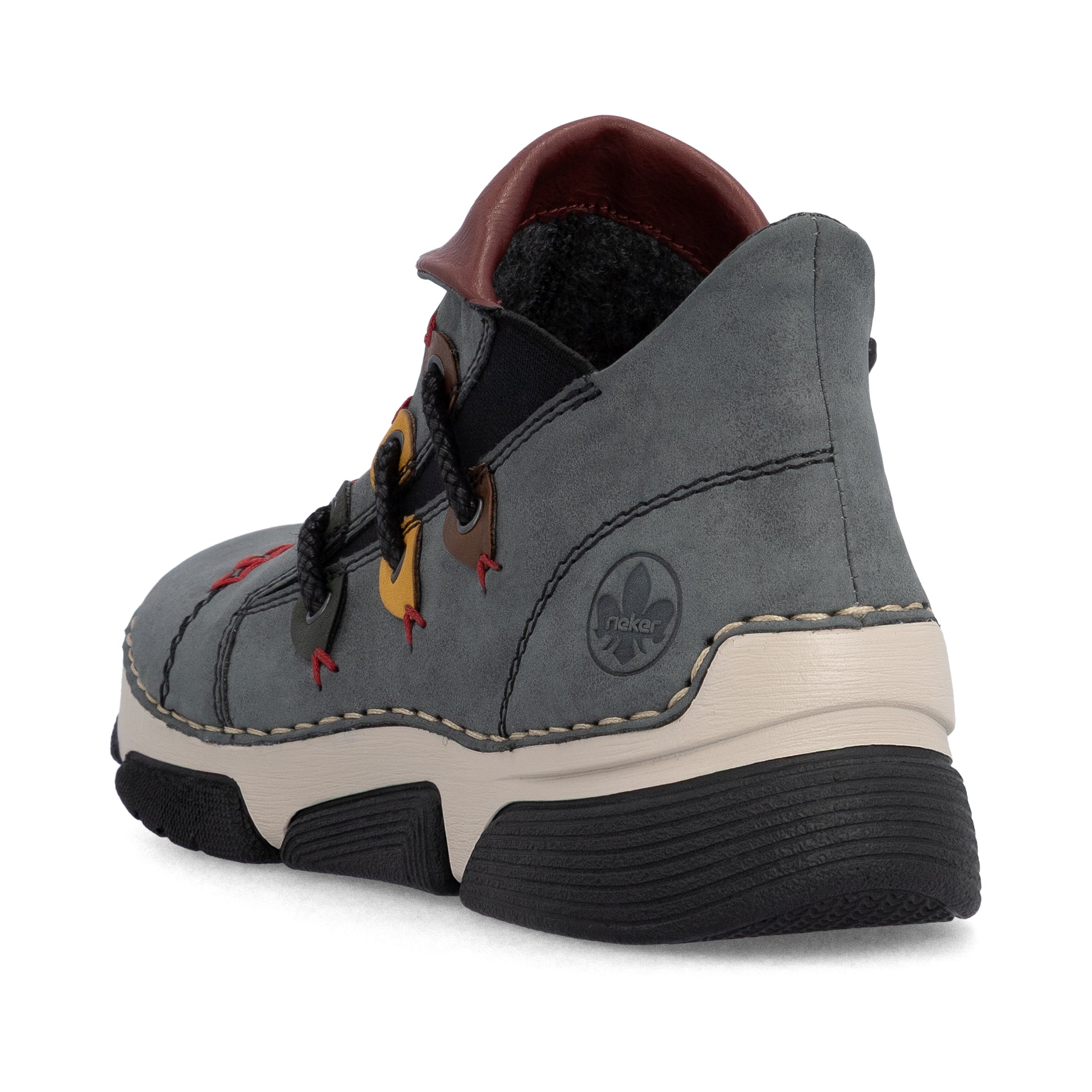 Blue Zip Boots for Women | Rieker 45983-14
