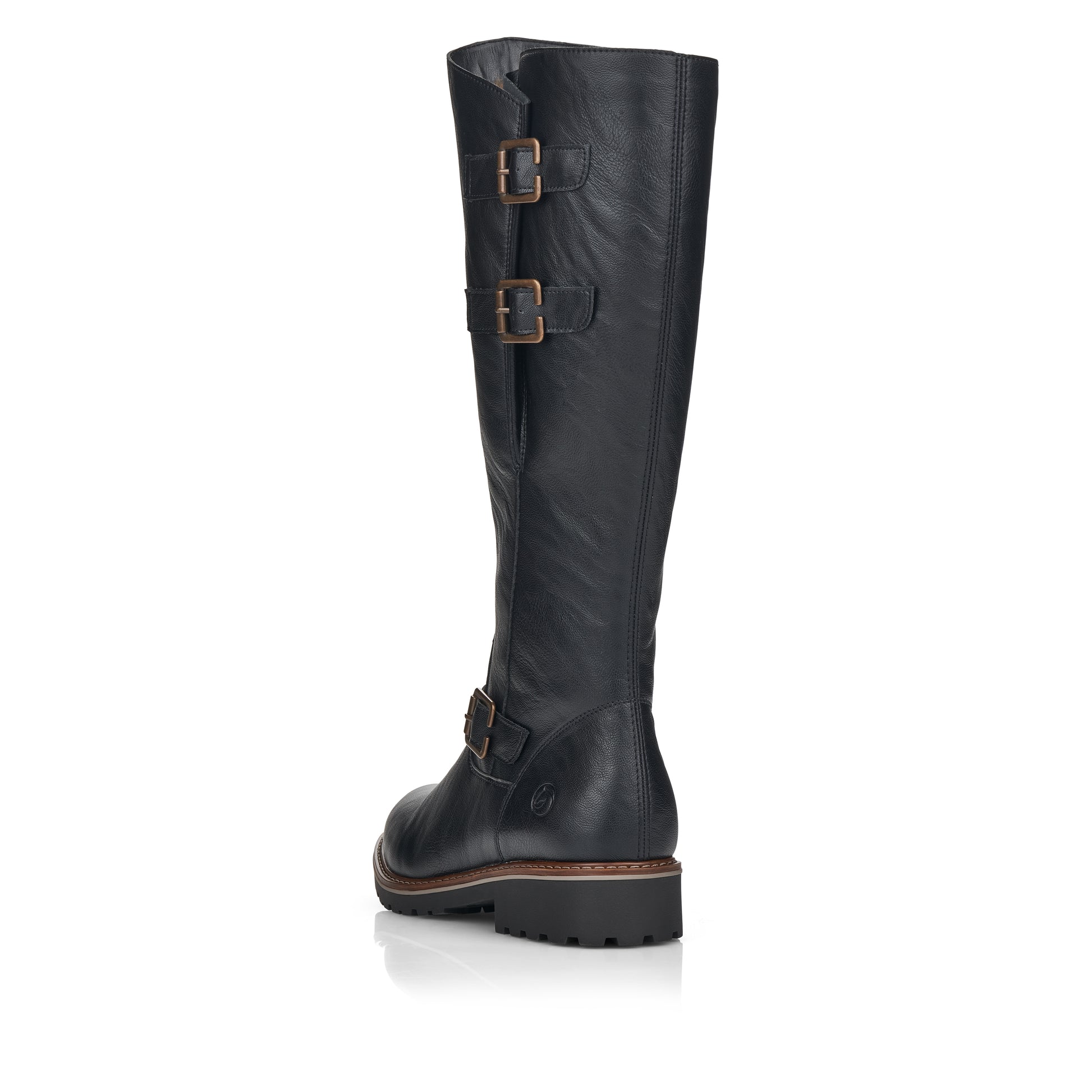 Black Zip Boots for Women | Remonte R6590-01