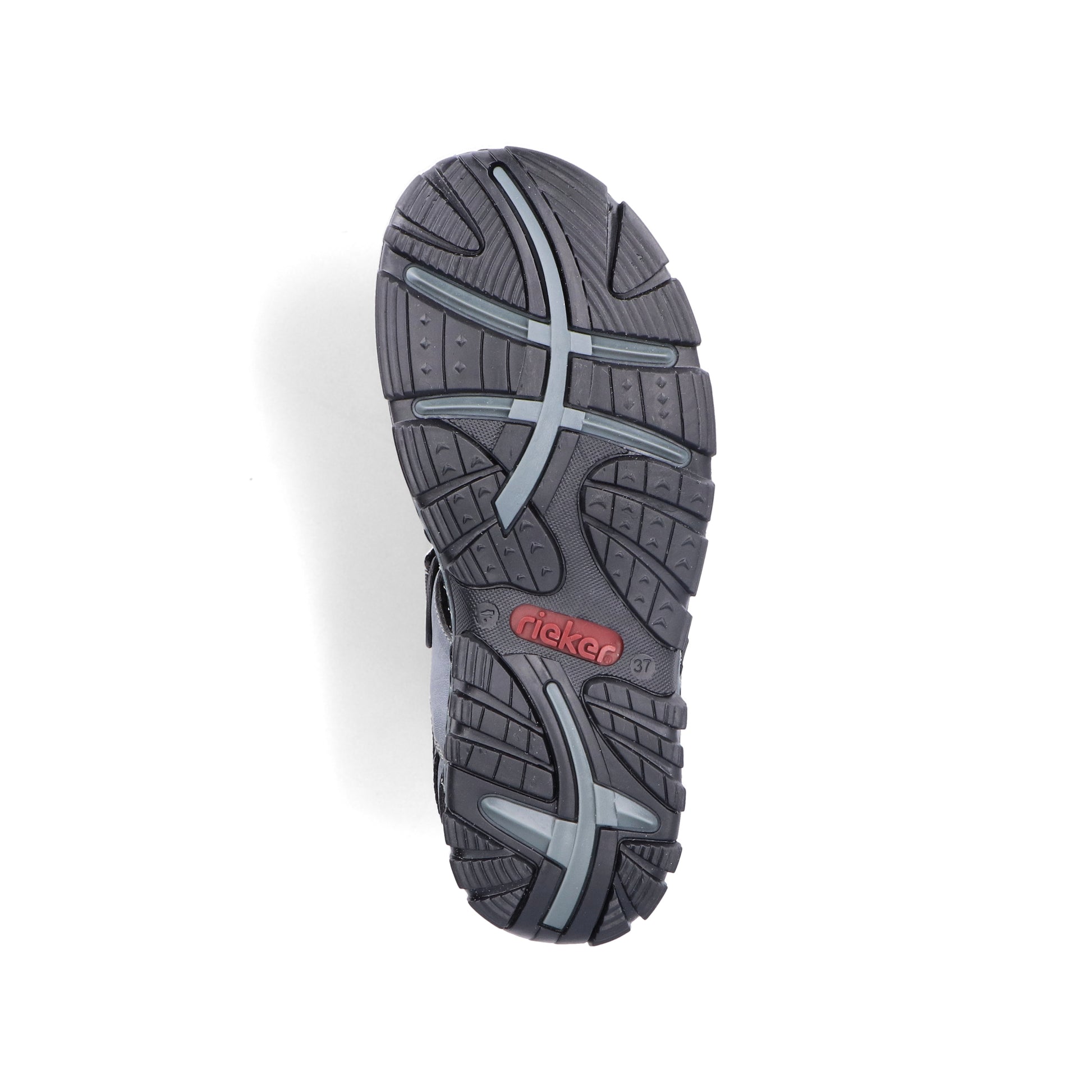 Blue Hook & Loop Sandals for Women | Rieker 68851-14