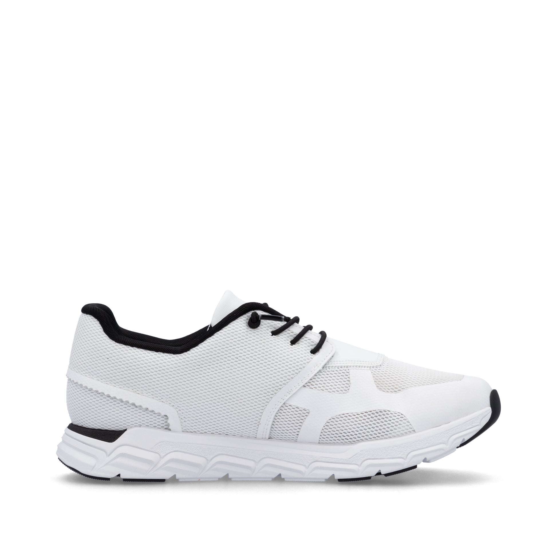 White Elasticated Shoes for Women | Rieker Sport M9000-80