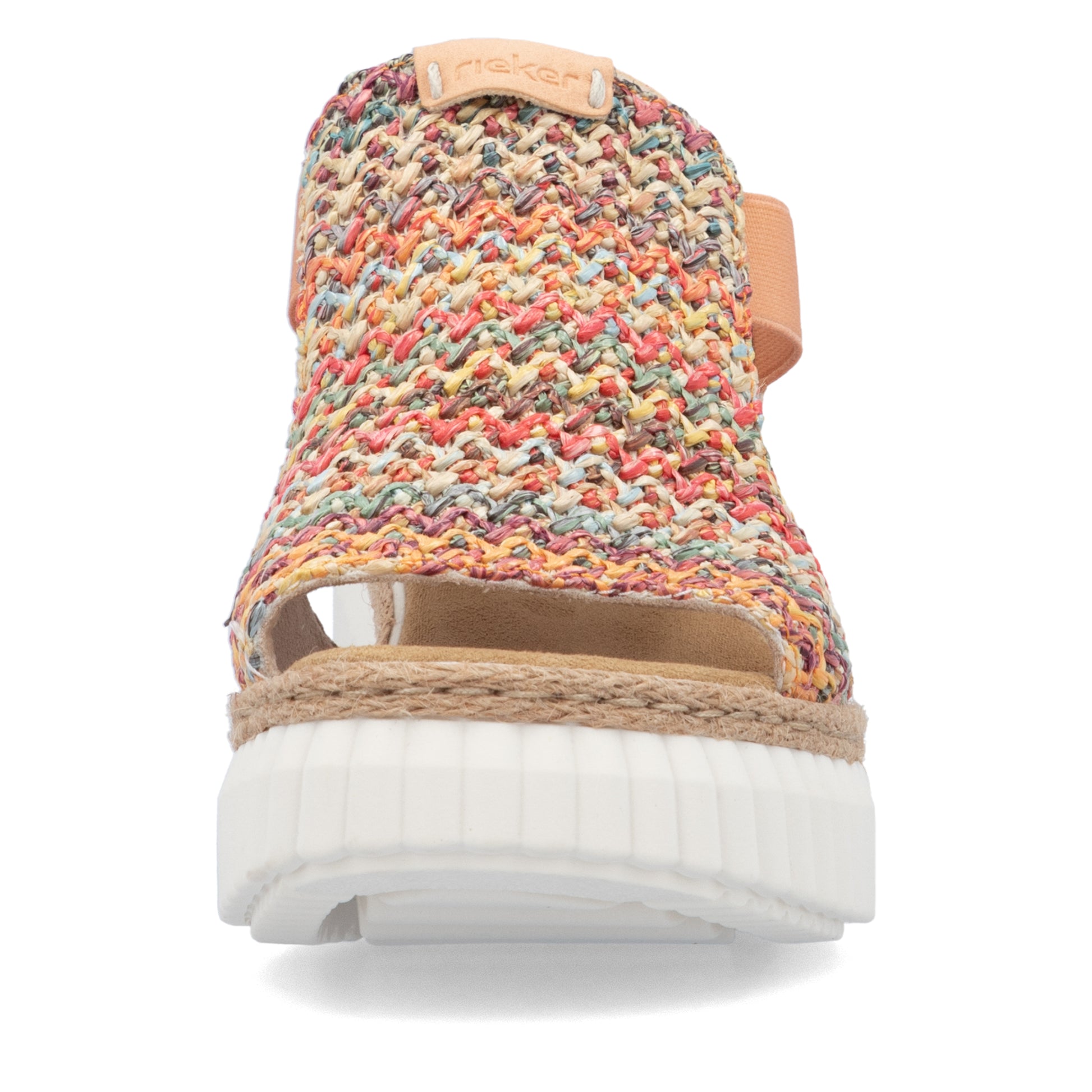 Multi Elasticated Sandals for Women | Rieker 69172-92