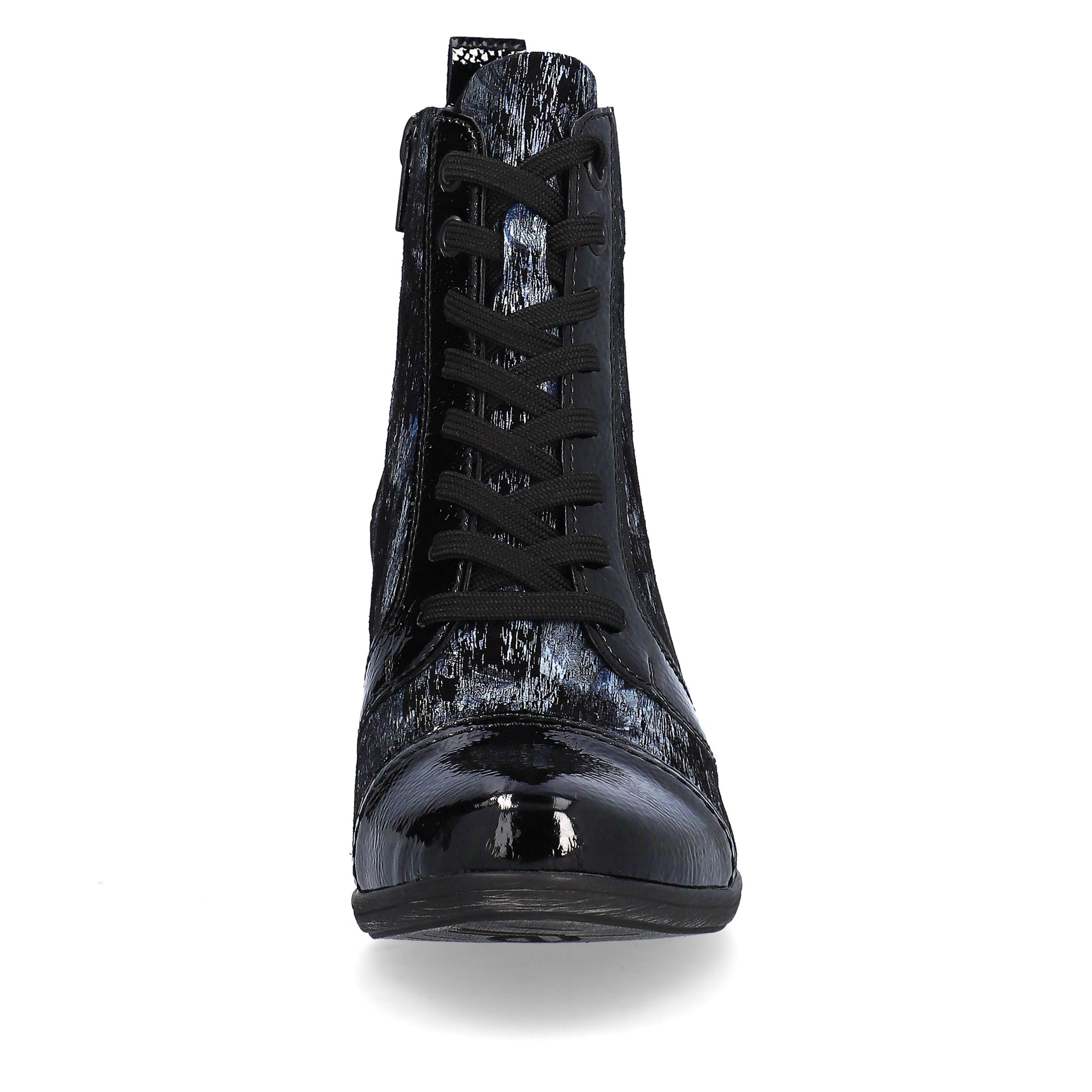Blue Zip Boots for Women | Remonte D8797-14