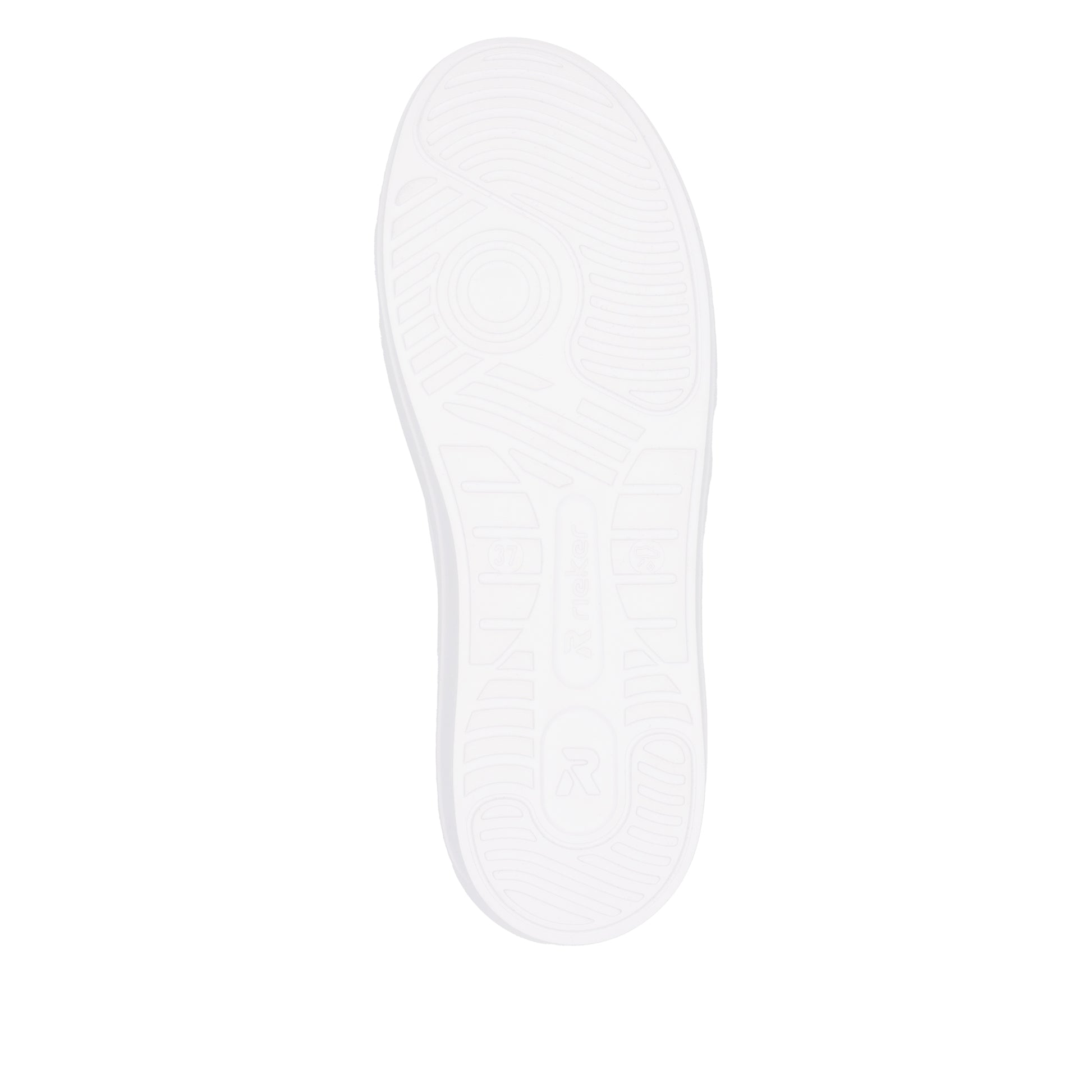 White Elasticated Shoes for Women | Rieker Sport W1202-83