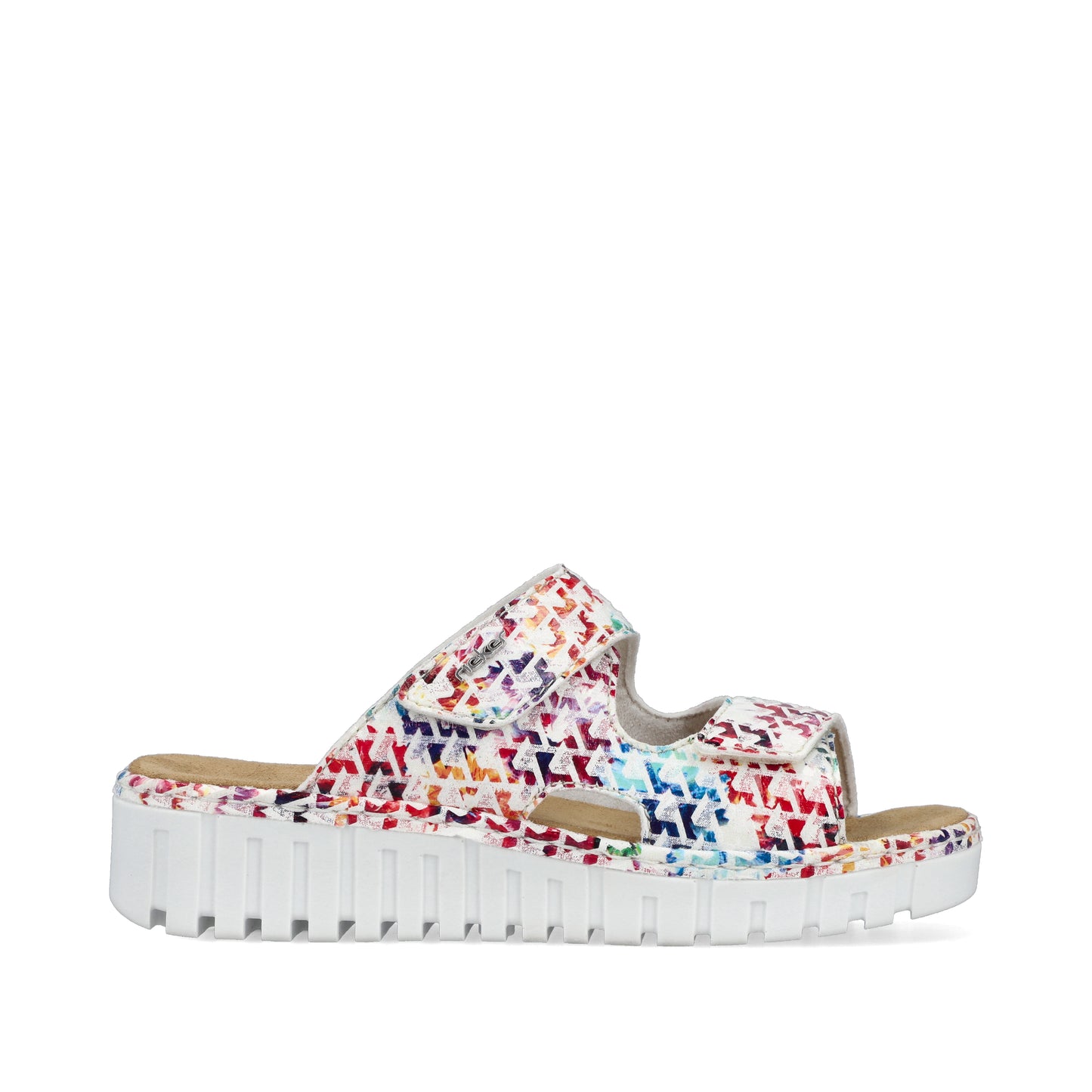 Rieker Woman's Sandals - Multi-Coloured | V1392-90