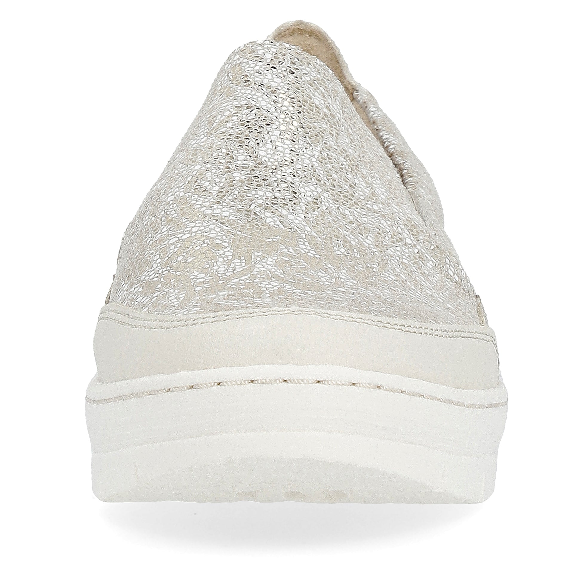 Metallic Elasticated Shoes for Women | Remonte D5829-90