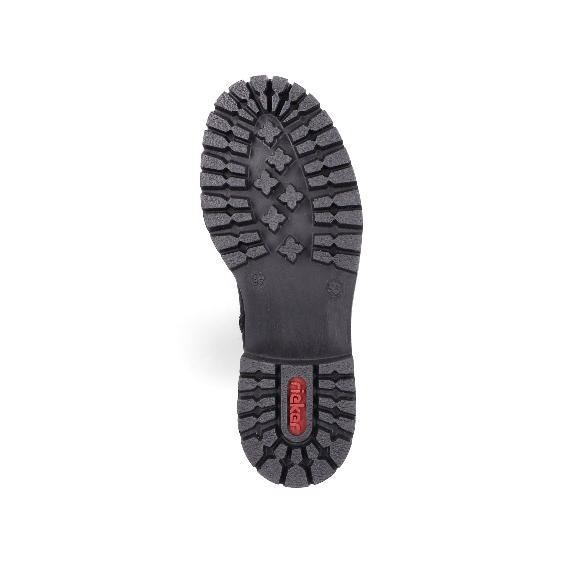 Black Zip Boots for Women | Rieker 72694-00