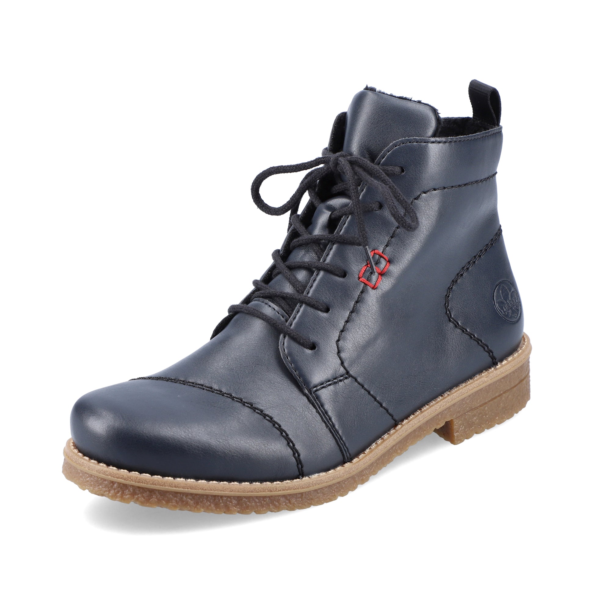 Blue Zip Boots for Women | Rieker 73500-14