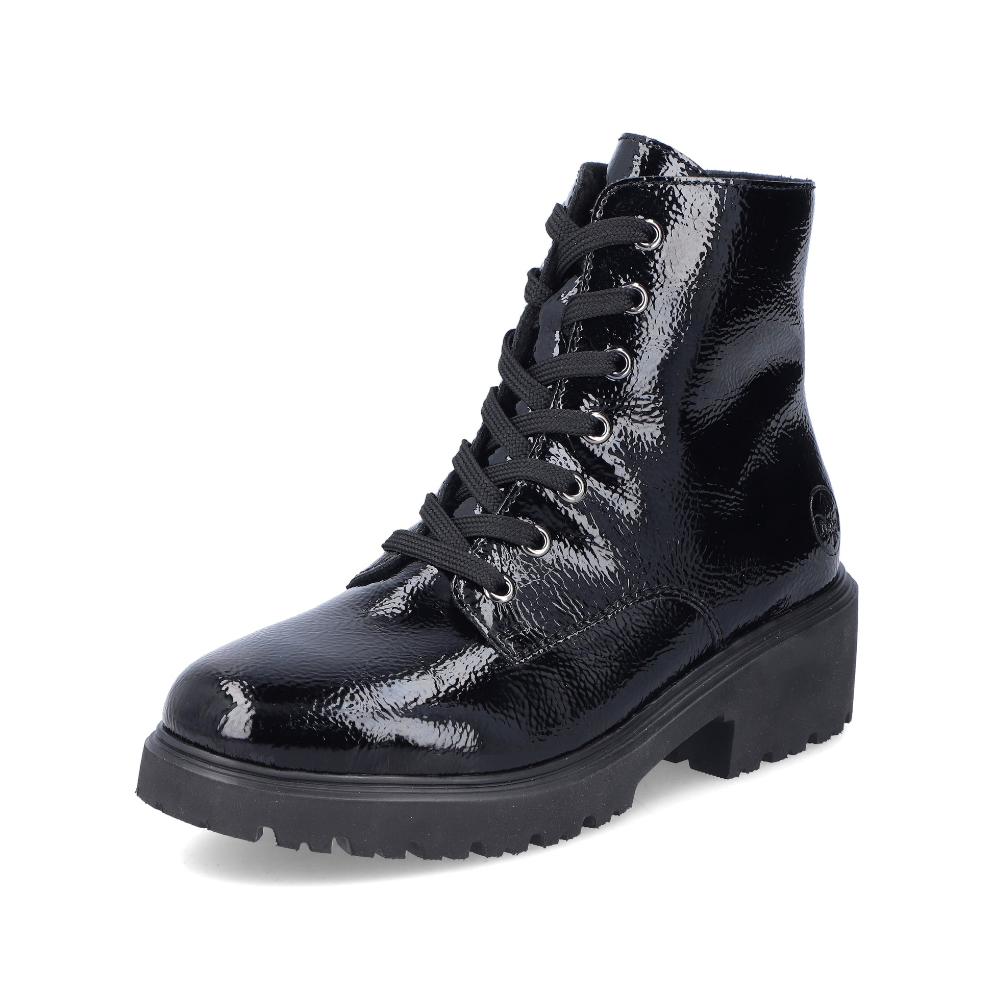 Black Zip Boots for Women | Rieker 76002-00