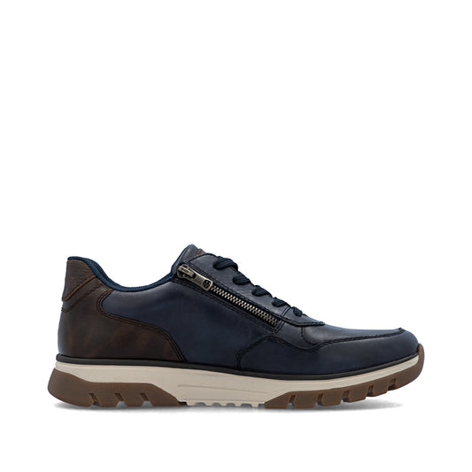 Rieker Men's Trainer - Blue | B9301-14