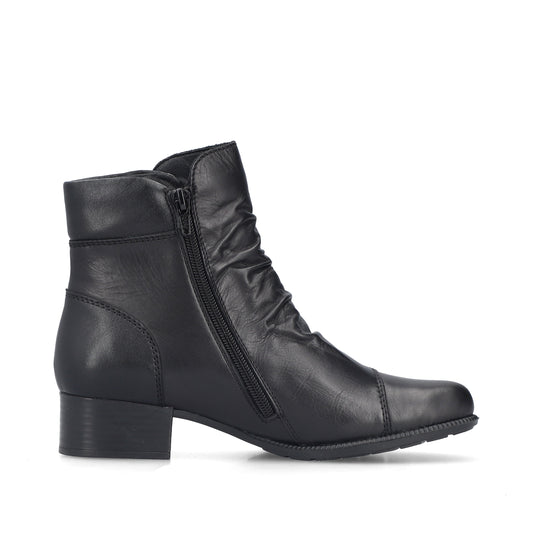 Rieker Woman's Boots - Black | 78659-00
