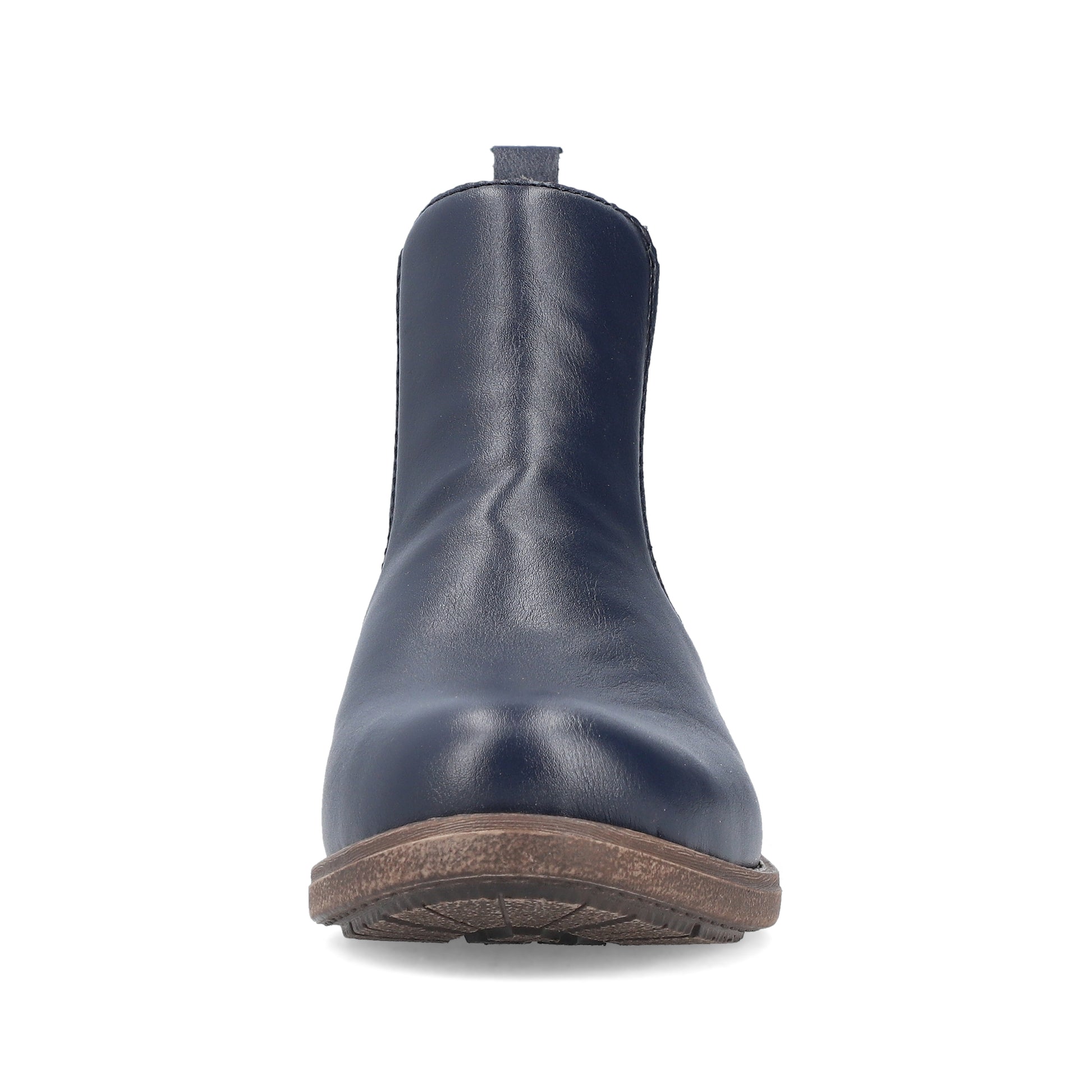 Blue Elasticated Boots for Women | Rieker 79450-14