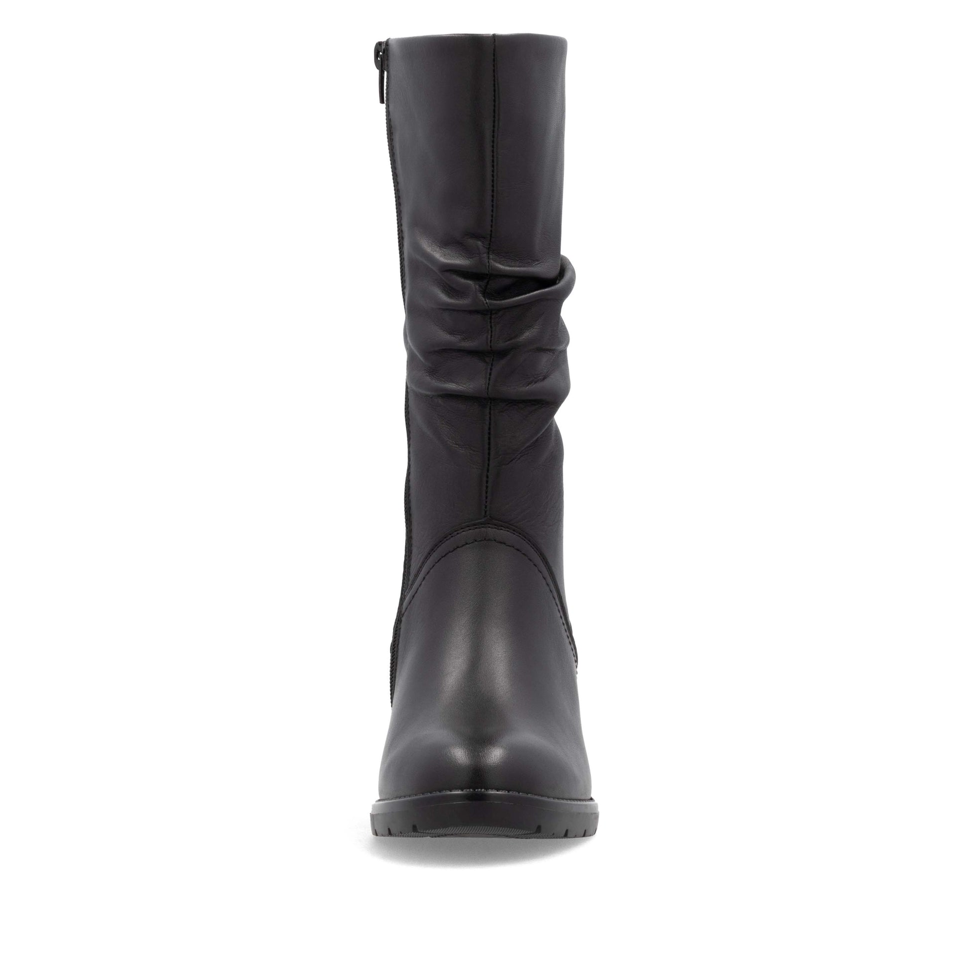 Black Zip Boots for Women | Remonte D2A70-00