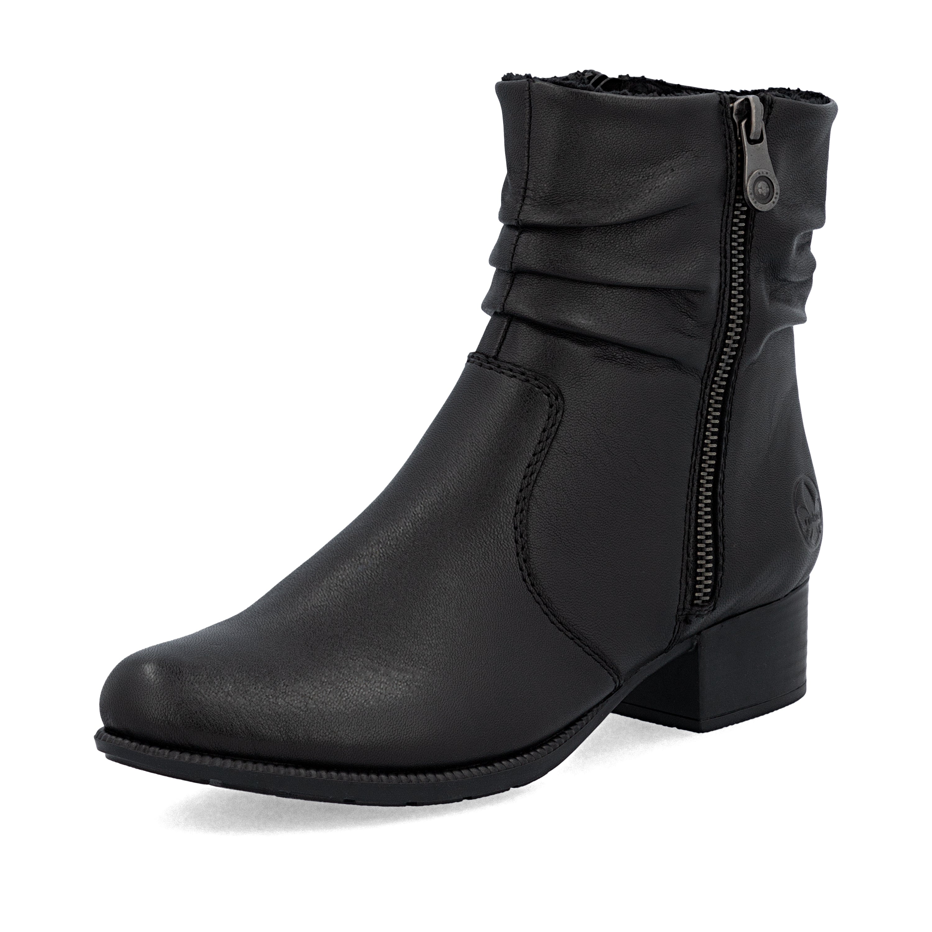 Rieker Woman's Boots - Black | 78656-00 – Rieker.co.uk