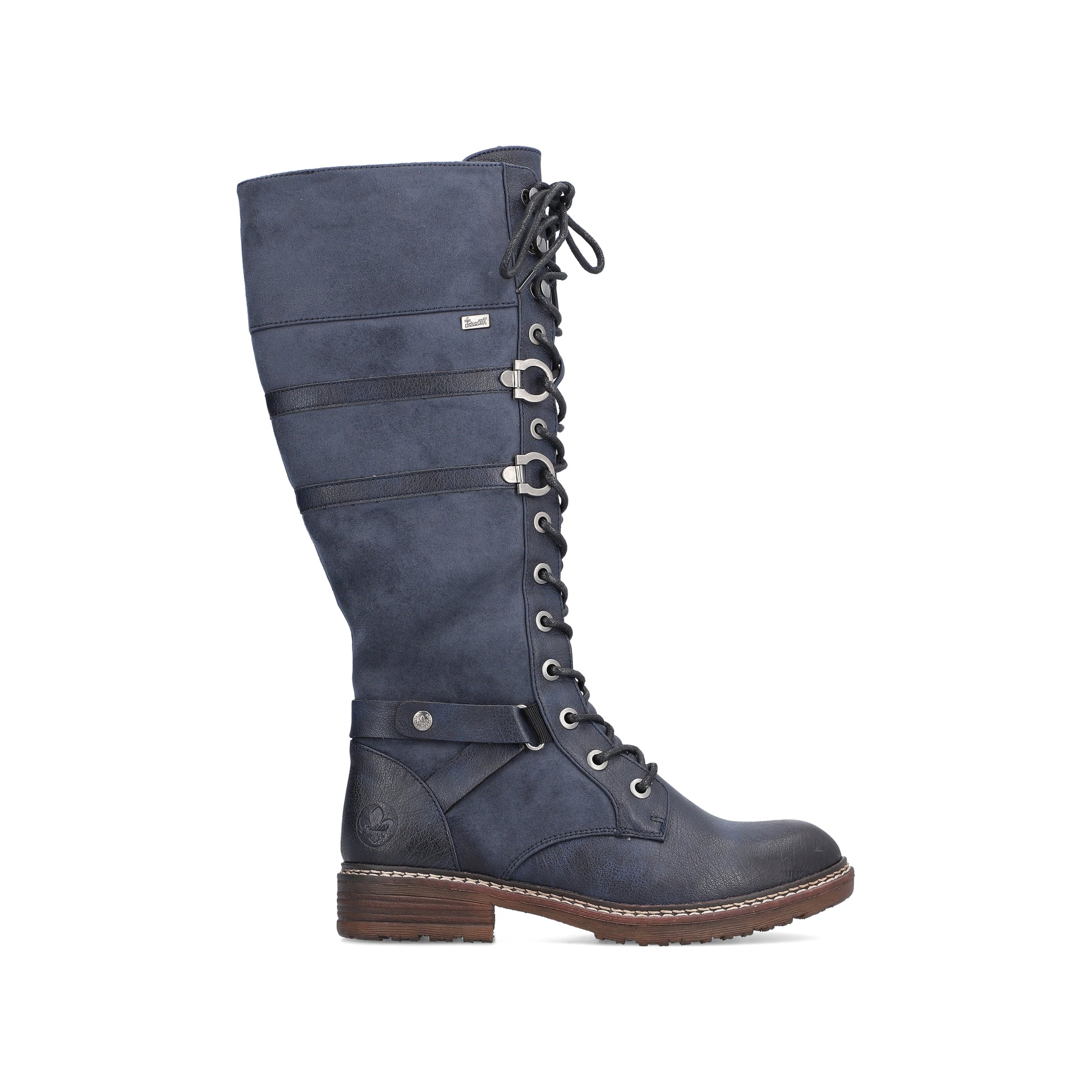 Blue Zip Boots for Women | Rieker 94732-14
