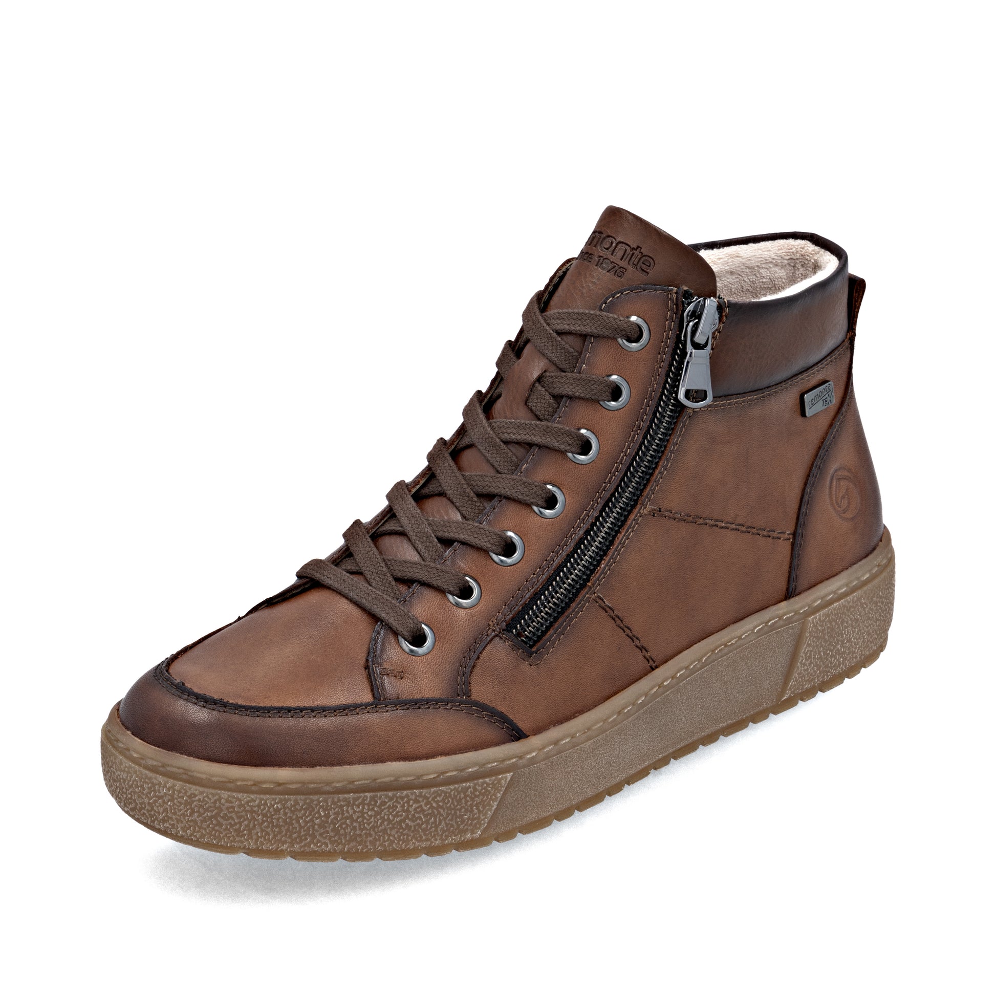 Brown Zip Boots for Women | Remonte D2T70-24