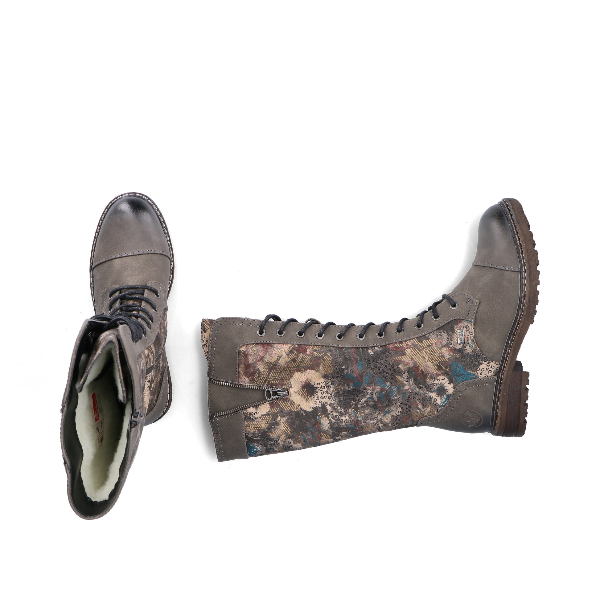 Multi Zip Boots for Women | Rieker 94731-90