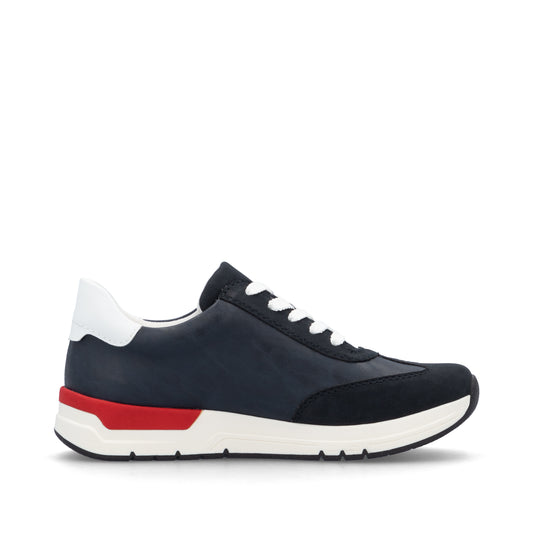 Rieker Women's Trainer - Blue | 58923-14