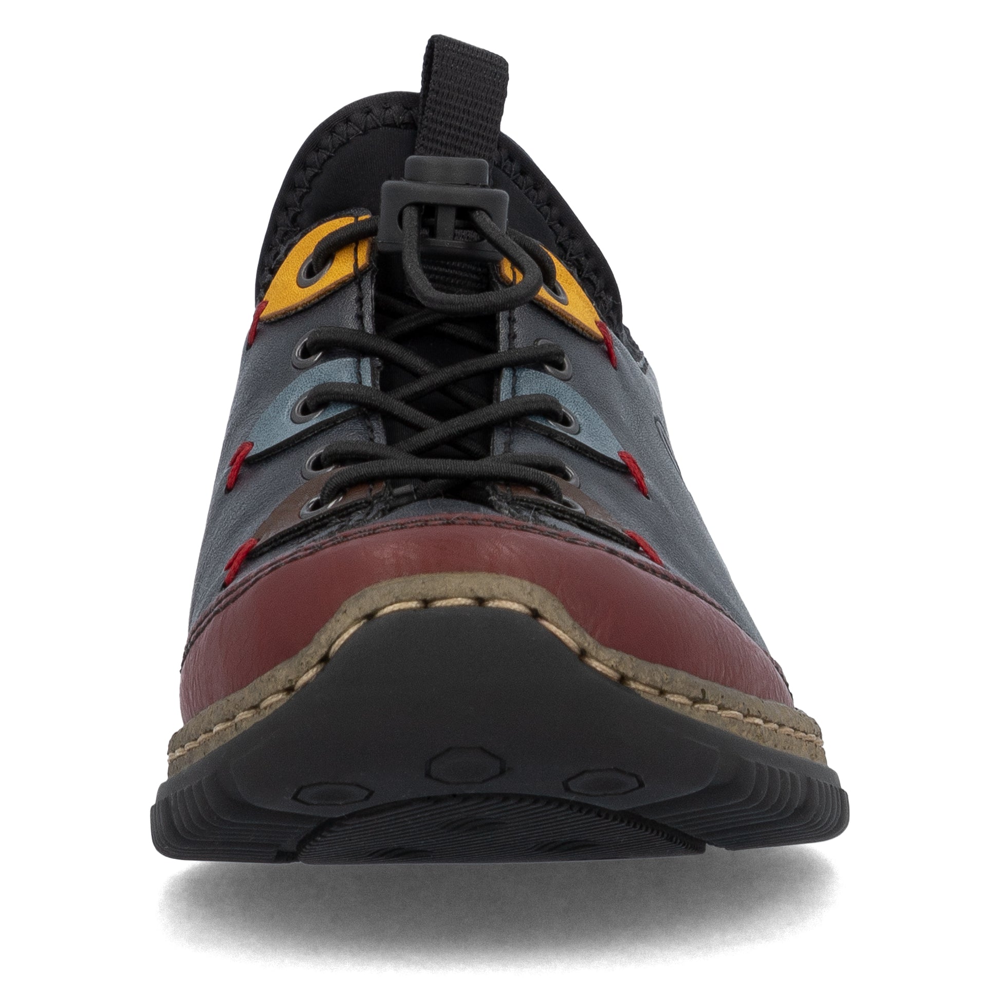 Blue Elasticated Shoes for Women | Rieker N3271-35