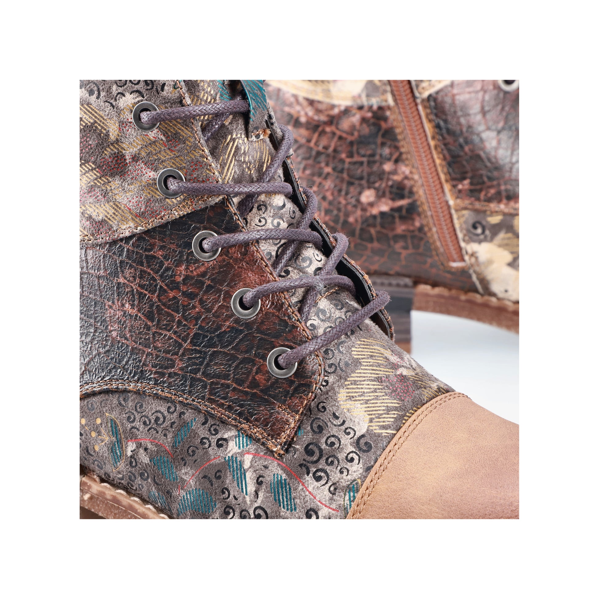 Multi Zip Boots for Women | Rieker 94611-90