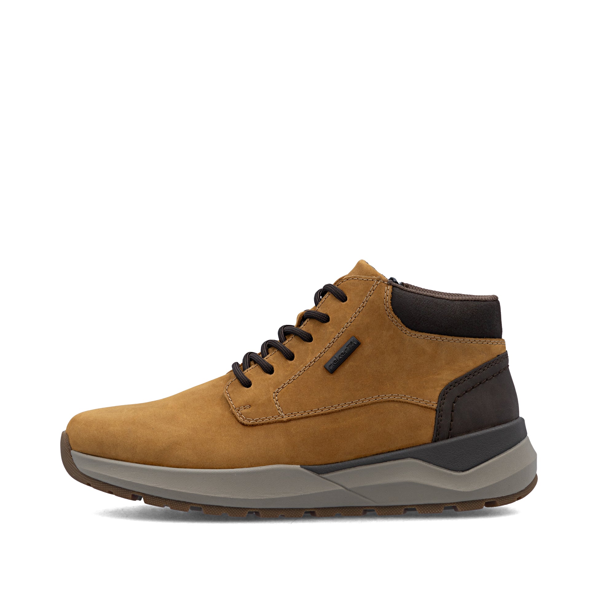Yellow Zip Boots for Men | Rieker 06001-68