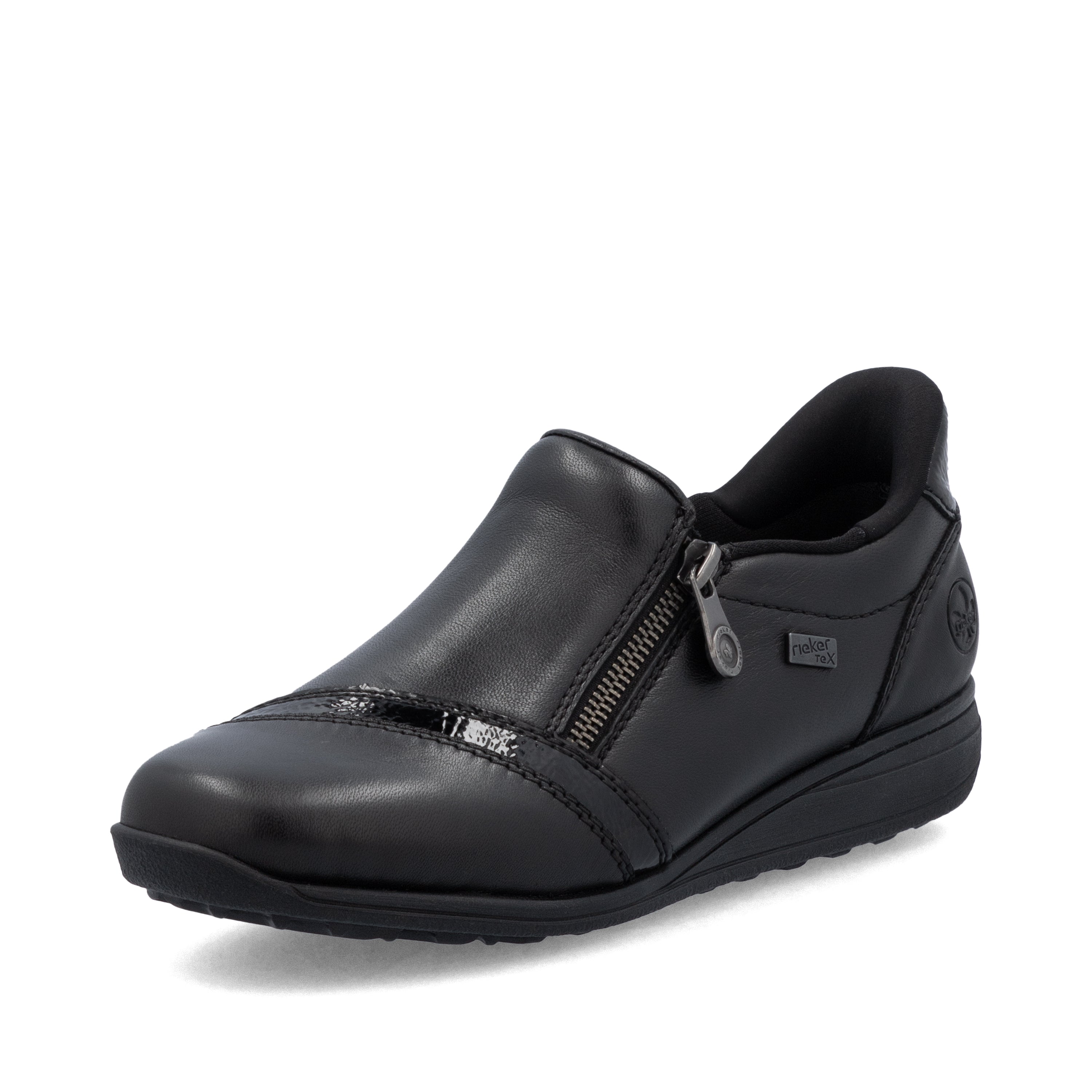 Rieker Woman's Shoes - Black | 47264-00