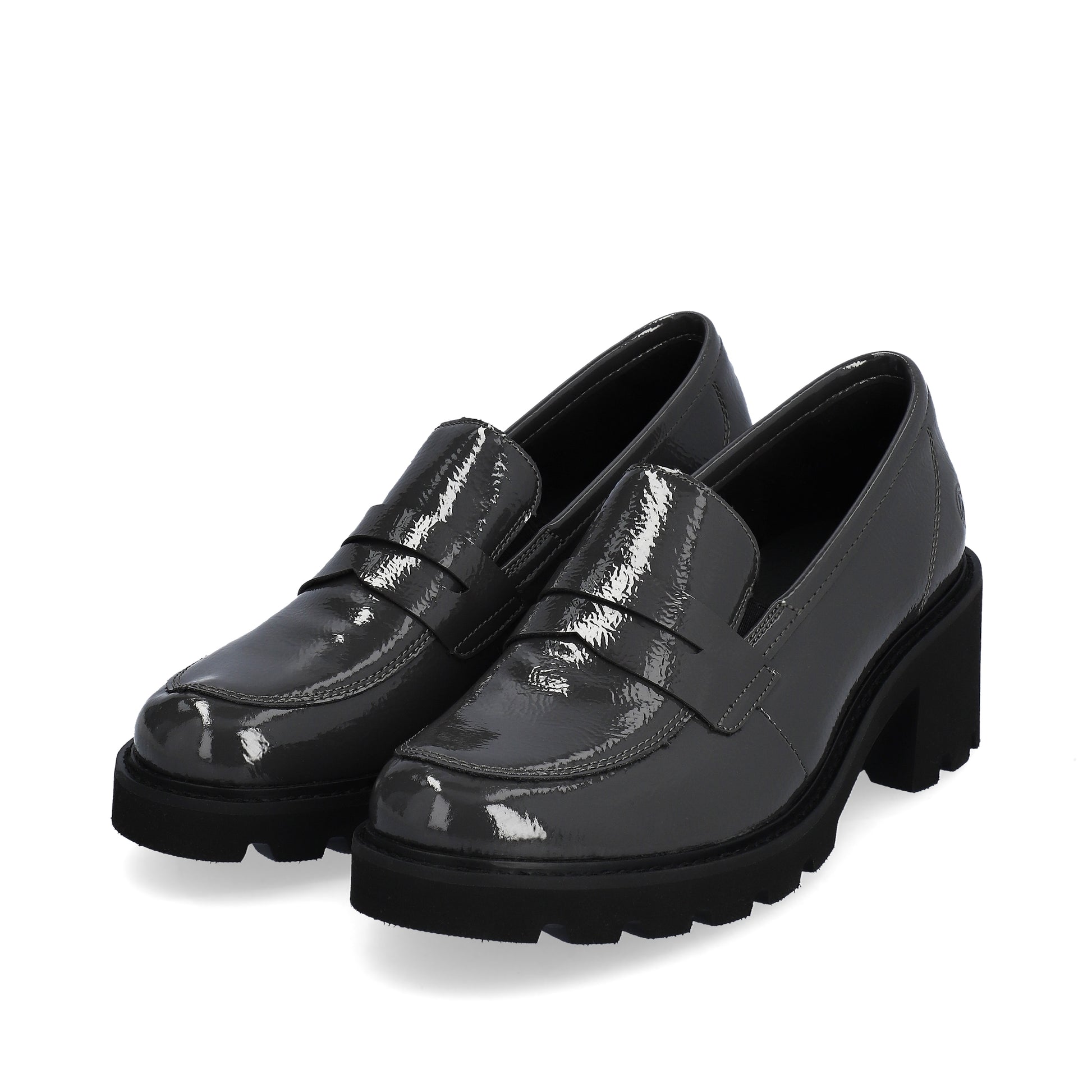 Grey Elasticated Shoes for Women | Remonte D0A00-45