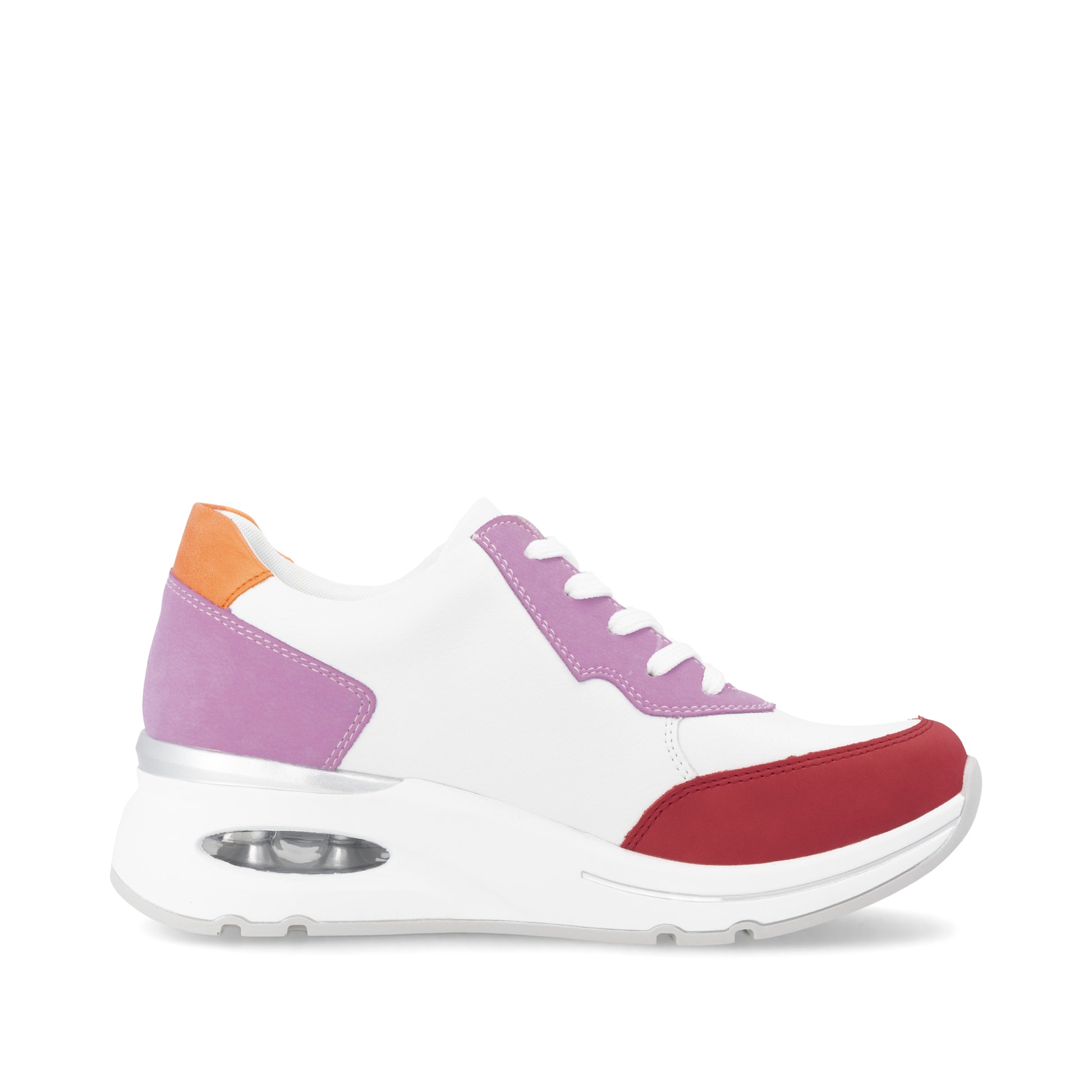 White Zip Shoes for Women | Remonte D2H00-82